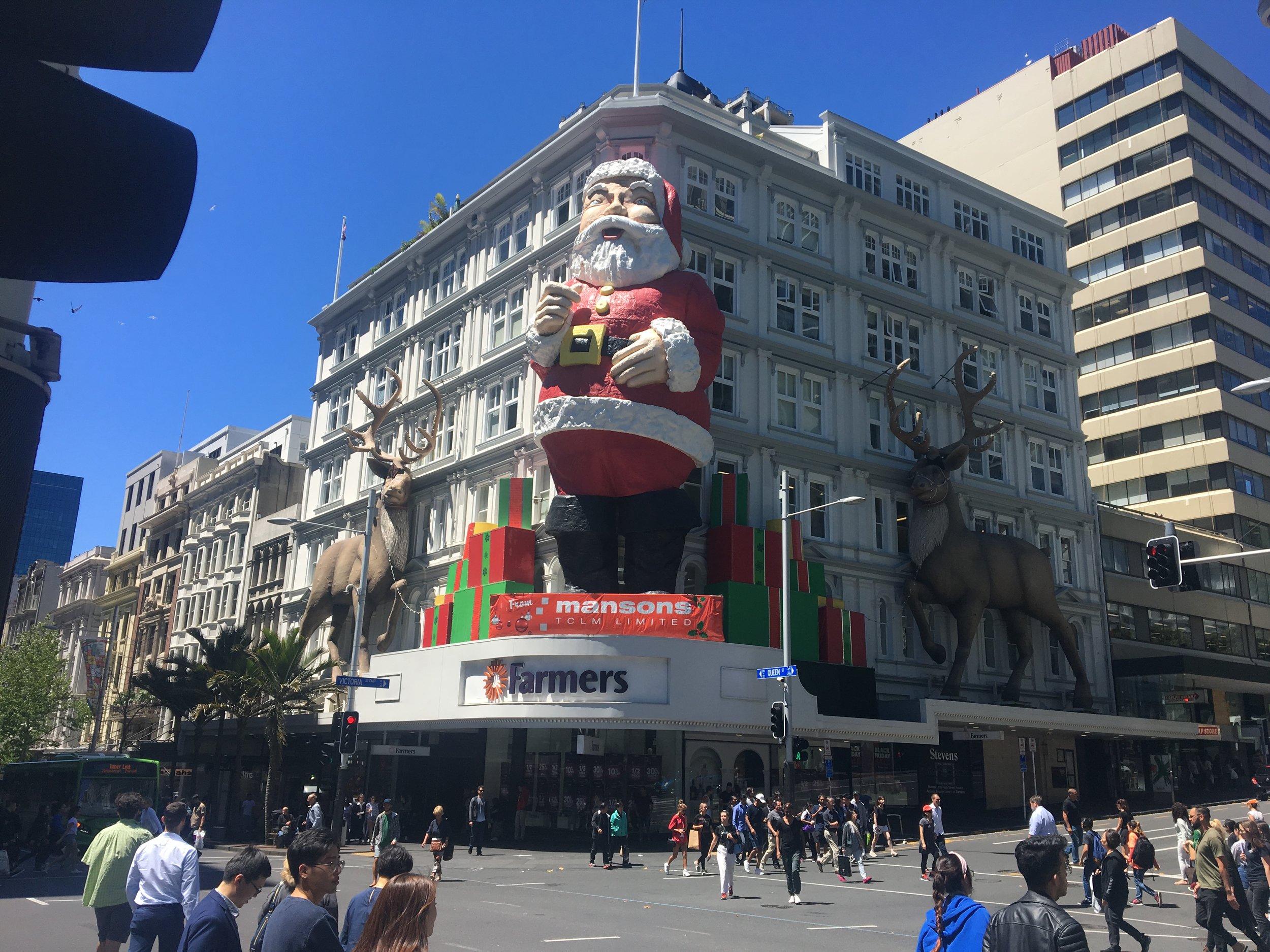 Päivä 1 Kiwi | Auckland | 