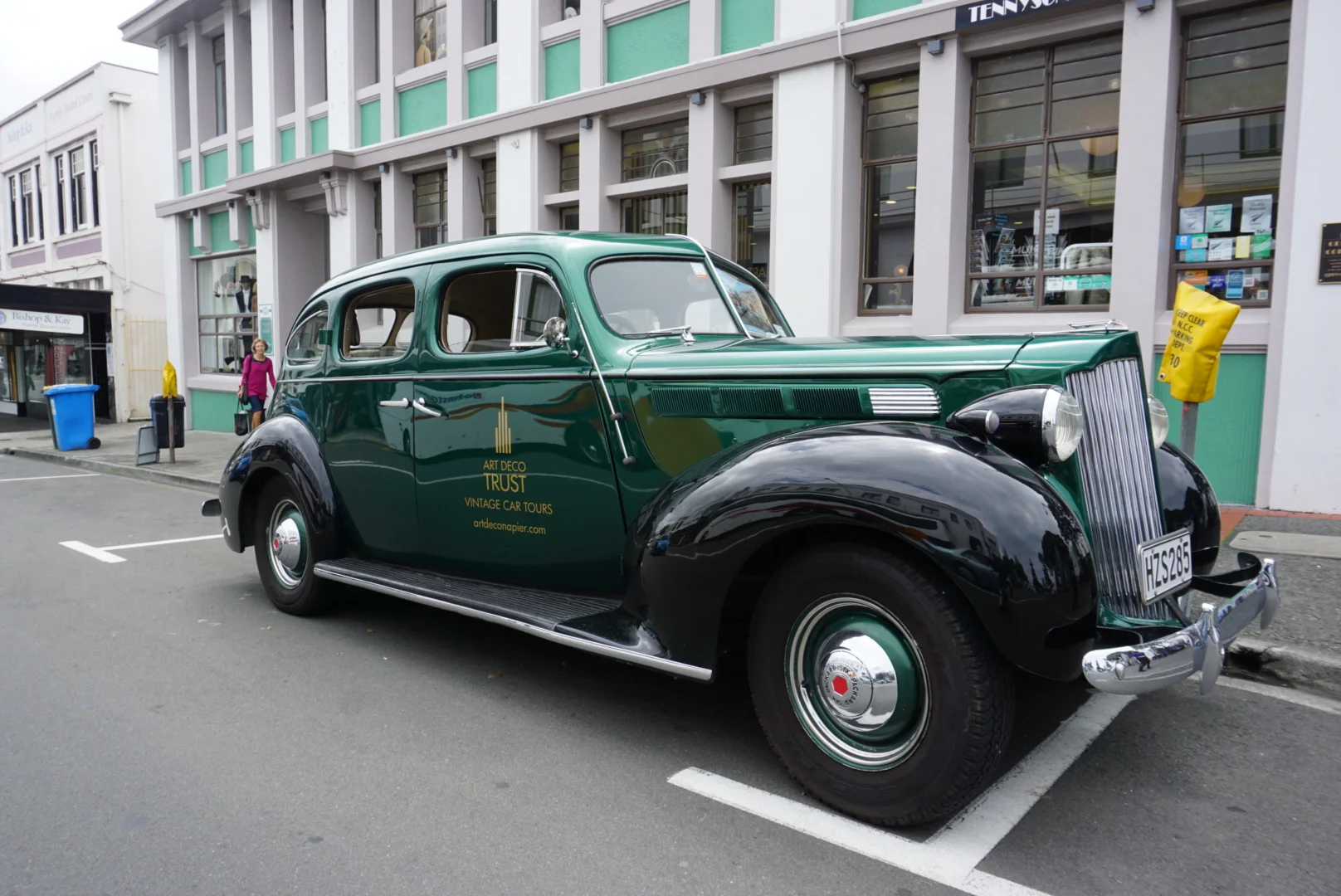 Päivä 5 | Rotorua - Napier - Wellington | 480 km