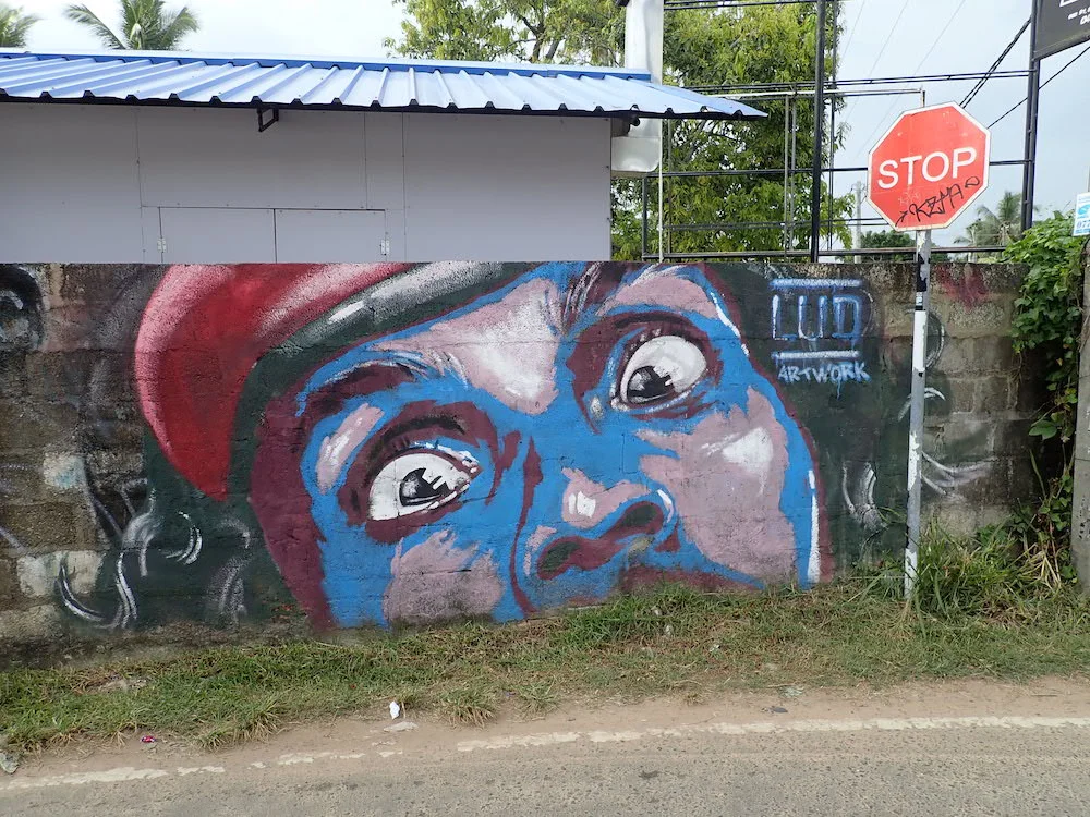 Päivät 8 ja 9 Thissamaharama - Mirissa + Vapaapäivä