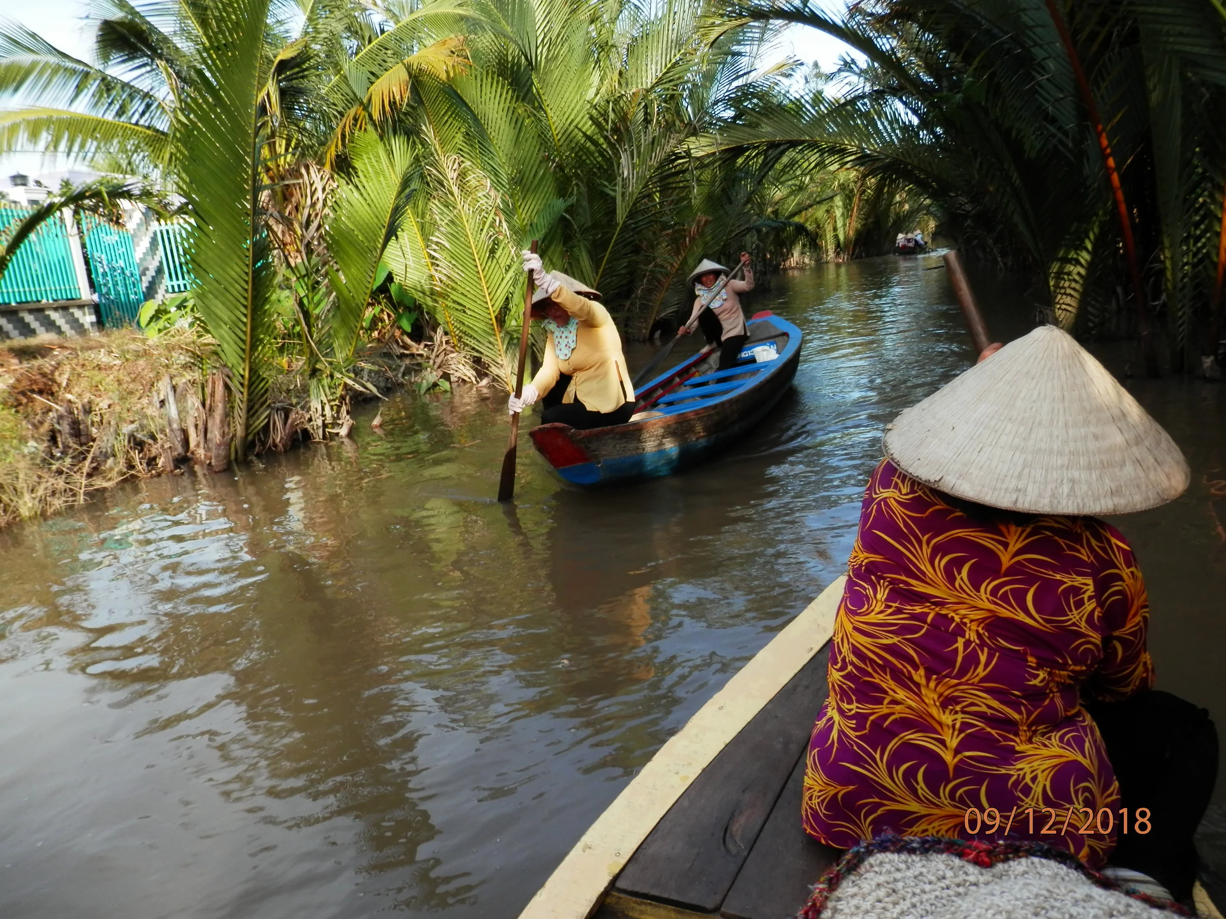 Päivä 2 Ho Chi Minh City - My Tho (Mekong joki)