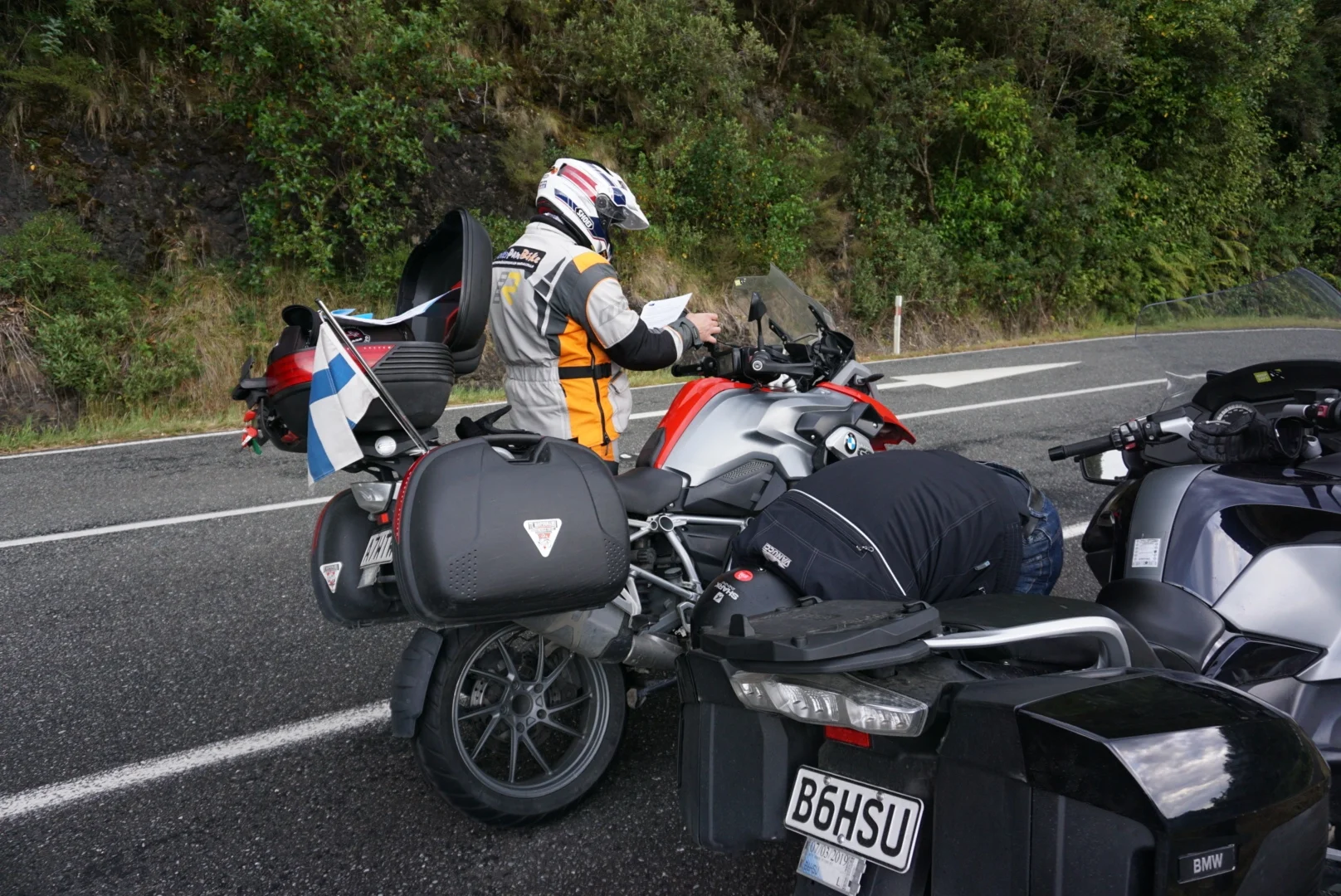 Päivä 7 | Wellington - Picton - Westport | 380 km. 