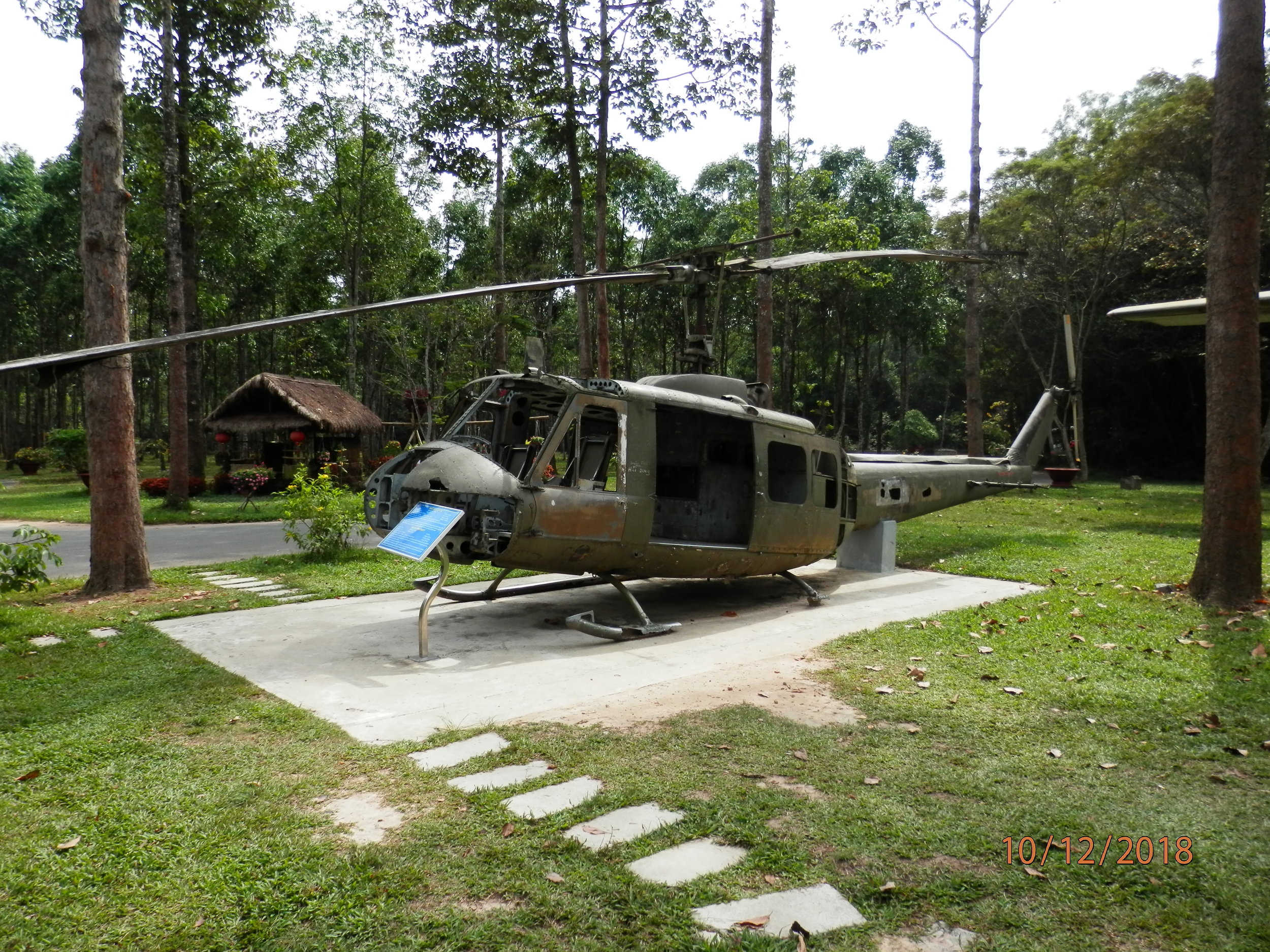 Päivä 3 My Tho - Cu Chi-tunnelit - Cat Tien ( Green Bamboo Lodge Resort)