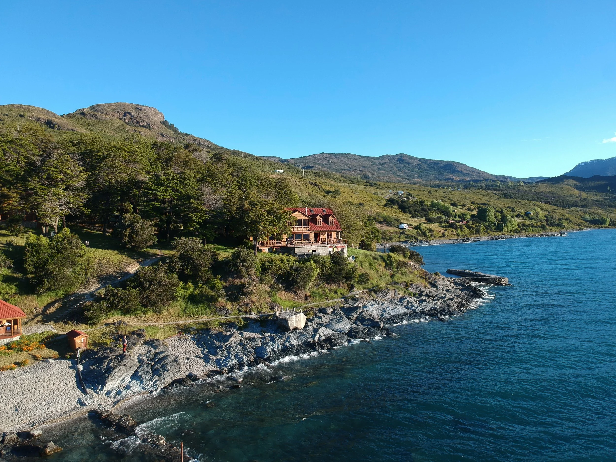 Päivä 5 I Patagonia I Coyhaique - Puerto Guadal I 300km