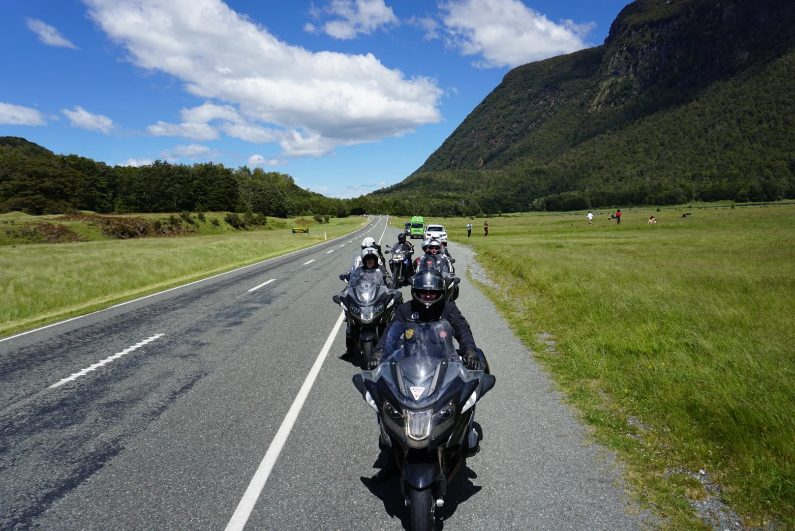 Päivä 11 | Queenstown - Milford Sound - Te Anau | 380 km