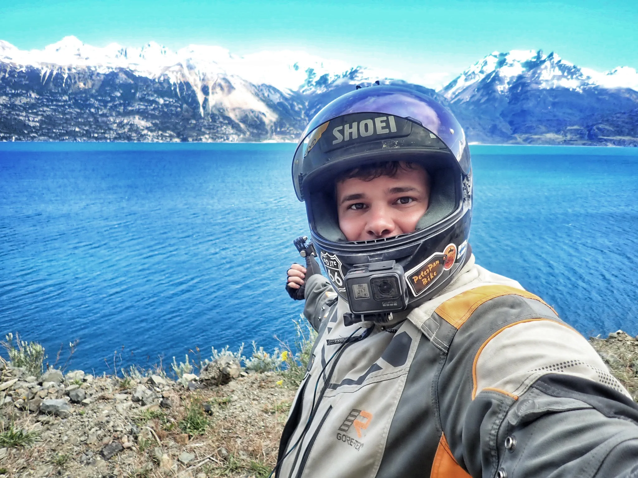 Päivä 6 I Patagonia I Puerto Guadal, Chile - Lago Posadas, Argentiina I 400km