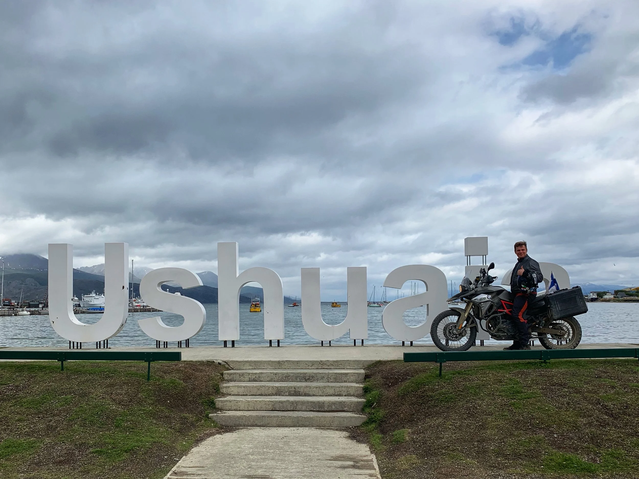 Päivät 12-16 I Patagonia I Punta Arenas - Tulimaa - Ushuaia - Punta Arenas I 1320km 