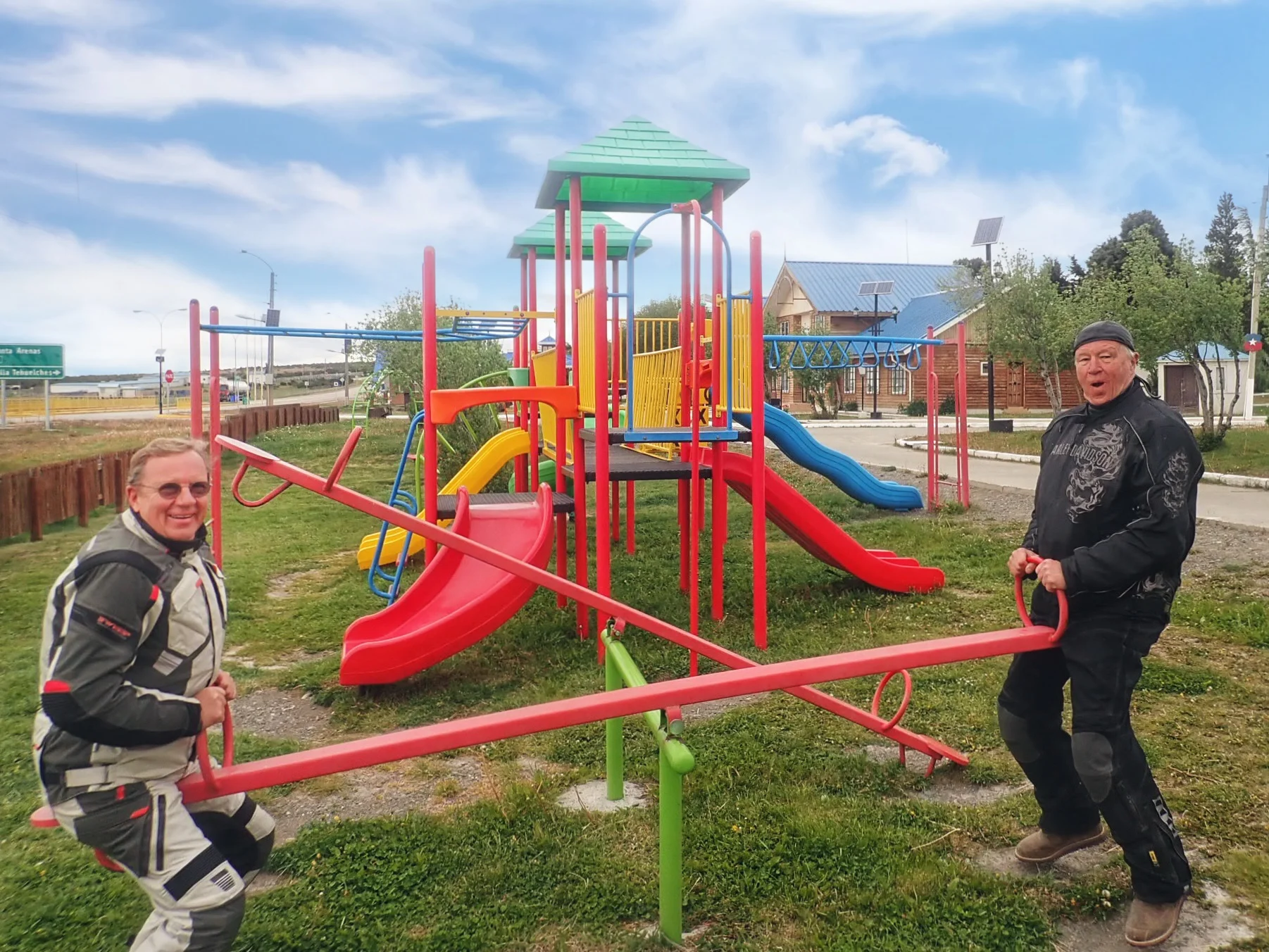 Päivä 10 &amp; 11 I Patagonia I El Calafate, Argentiina - Puerto Natales - Punta Arenas, Chile I 550km