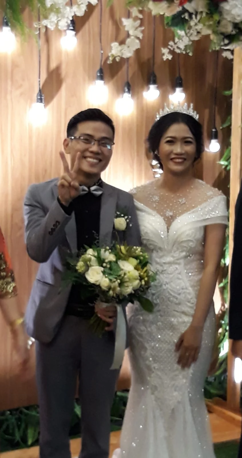 He saivat toisensa. Onnittelut.