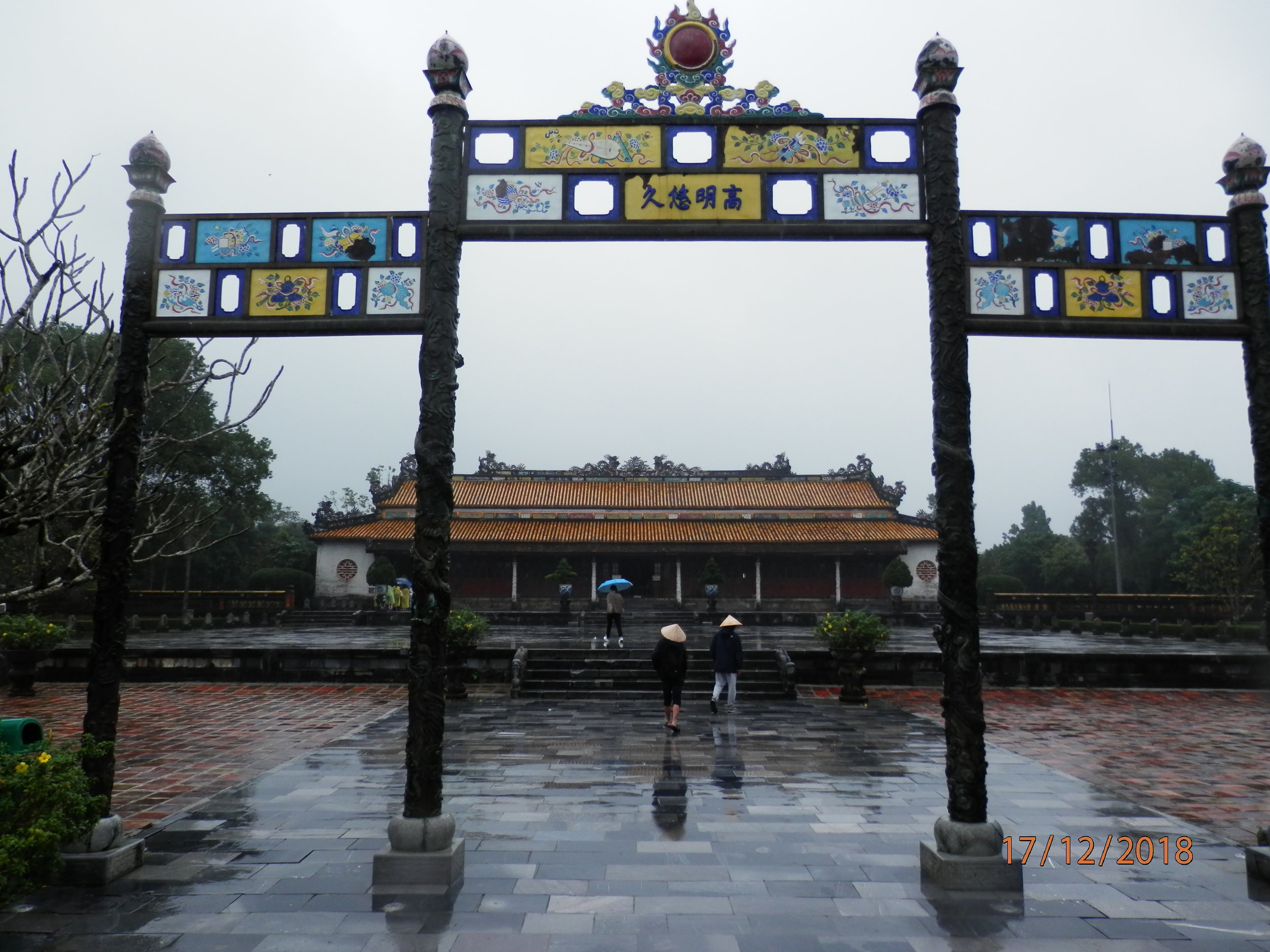 Päivä 10 Hue Vapaapäivä