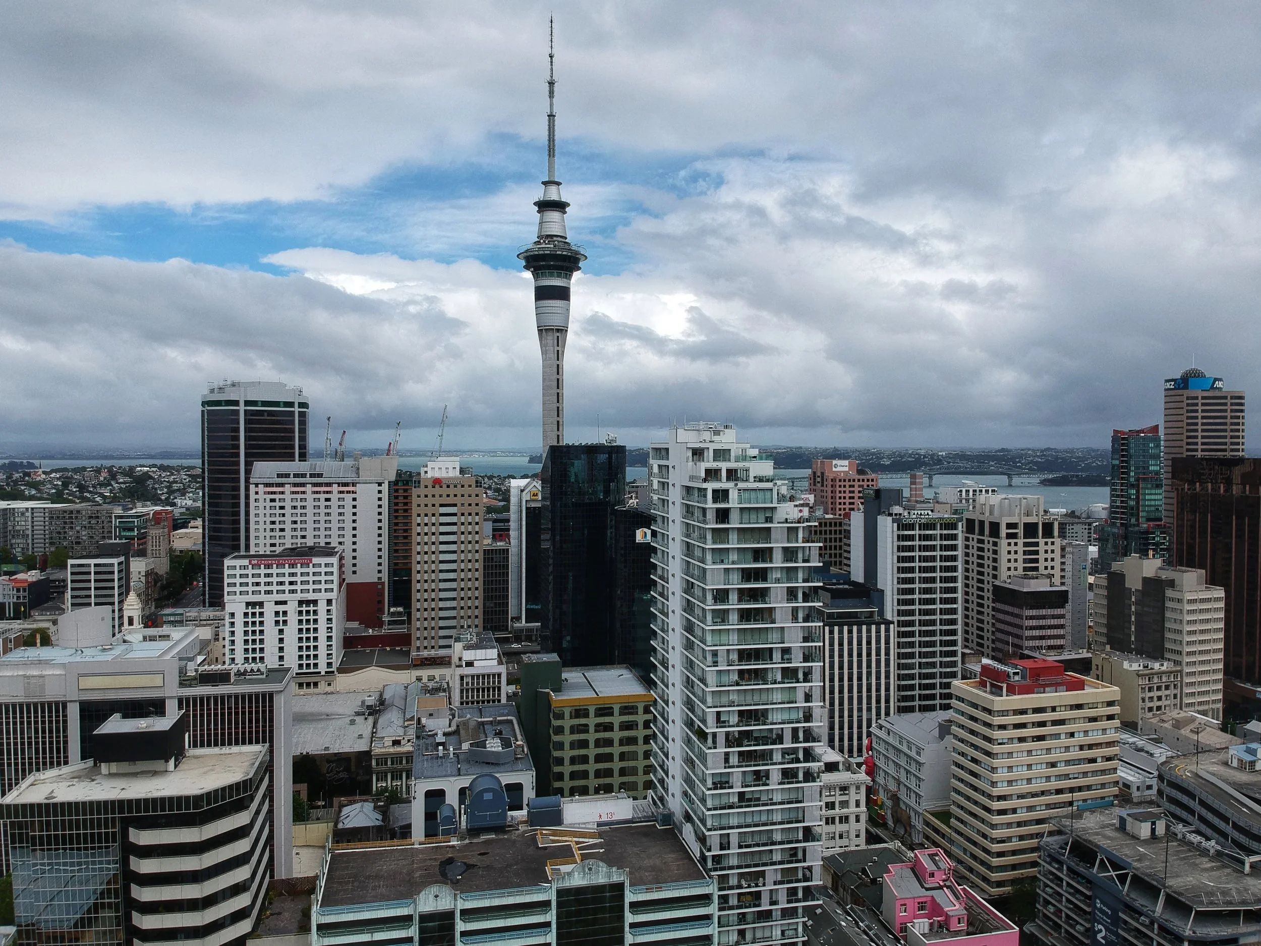 Päivä 1 I Kiwi I Auckland