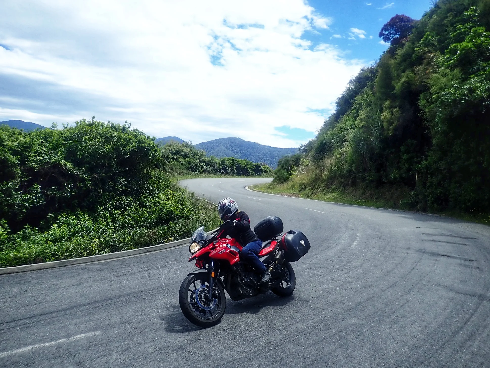 Päivät 7&8 I Kiwi I Rotorua - Wellington - Westport