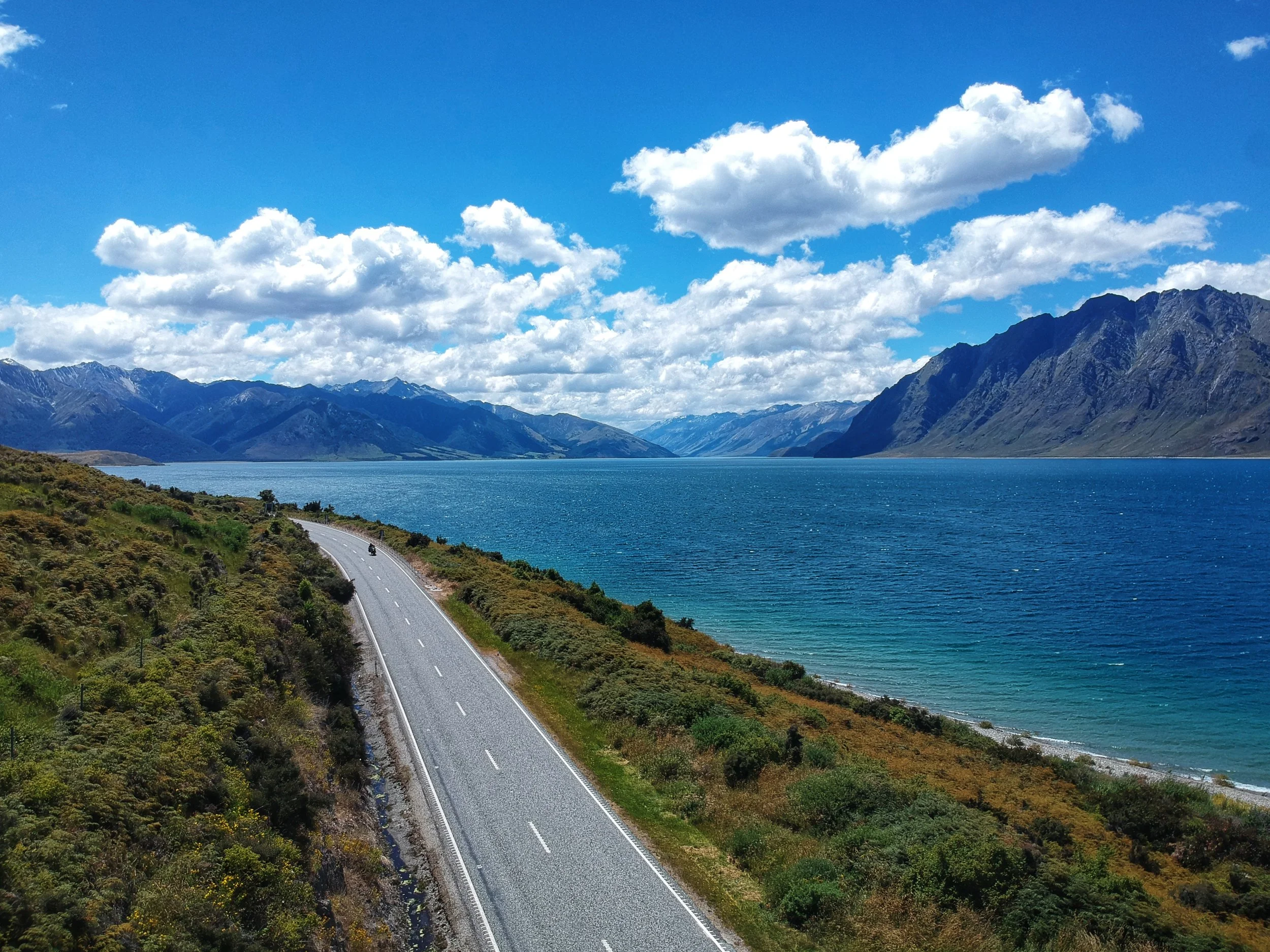 Päivät 9-11 I Kiwi I Westport - Fox Glacier - Queenstown