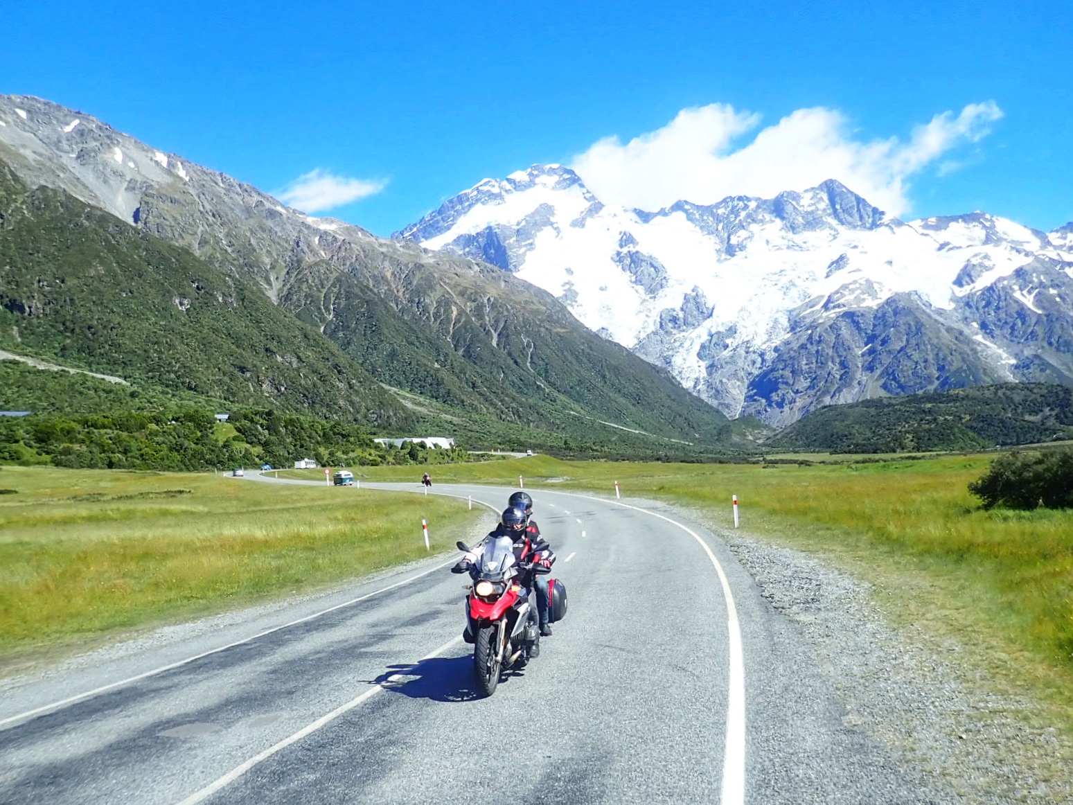 Päivät 13-14 I Kiwi | Manapouri - Bluff - Mt. Cook - Akaroa | 1040km