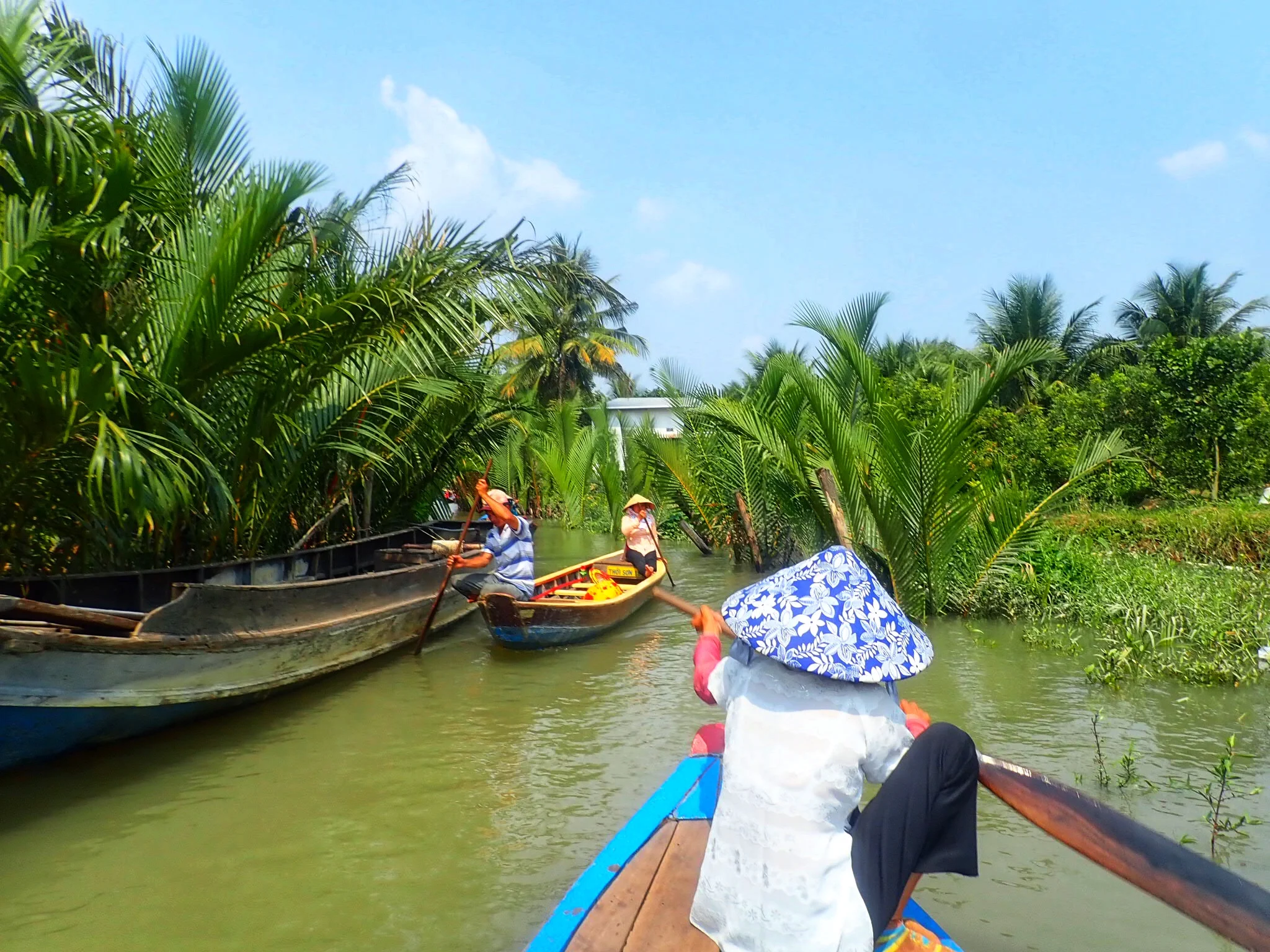 Päivät 1-2 | Vietnam | Ho Chi Minh - My Tho - Mekong |