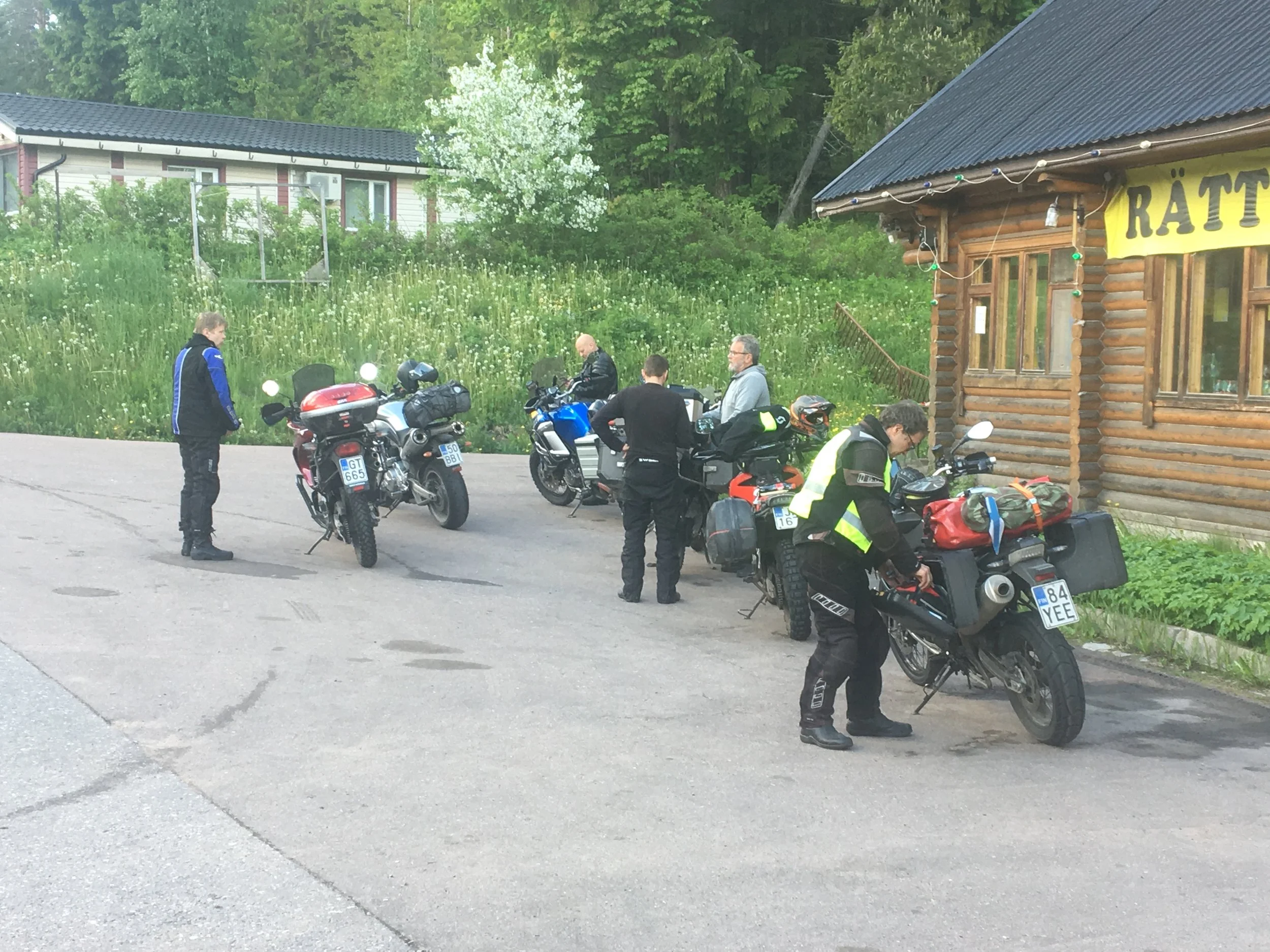 Päivä 1 | Nuijamaa - Viipuri | 40 km