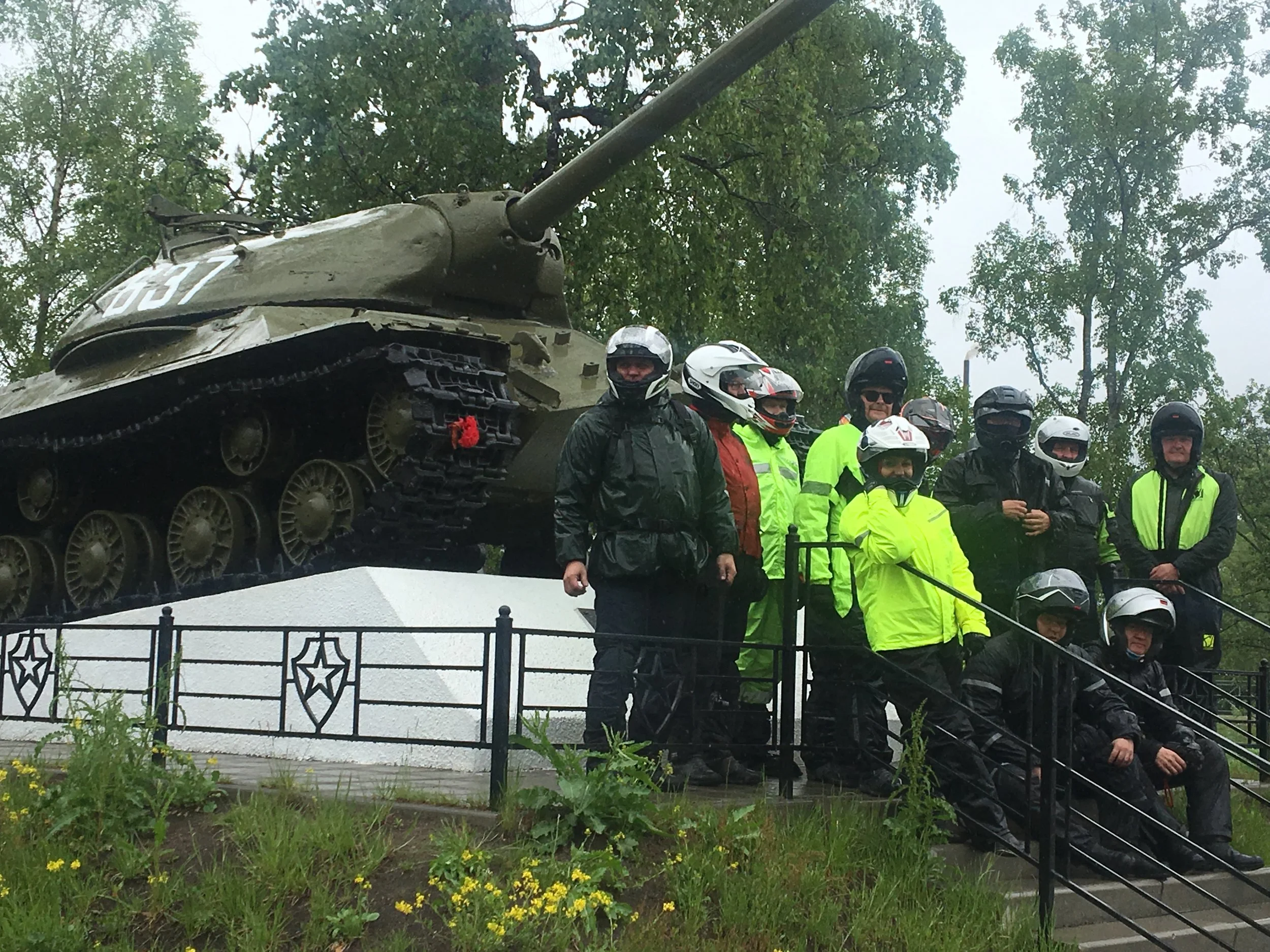 Päivä 5 | Rautalahti - Sortavala - Lumivaara - Käkisalmi - Svetogorsk - Imatra | 260 km