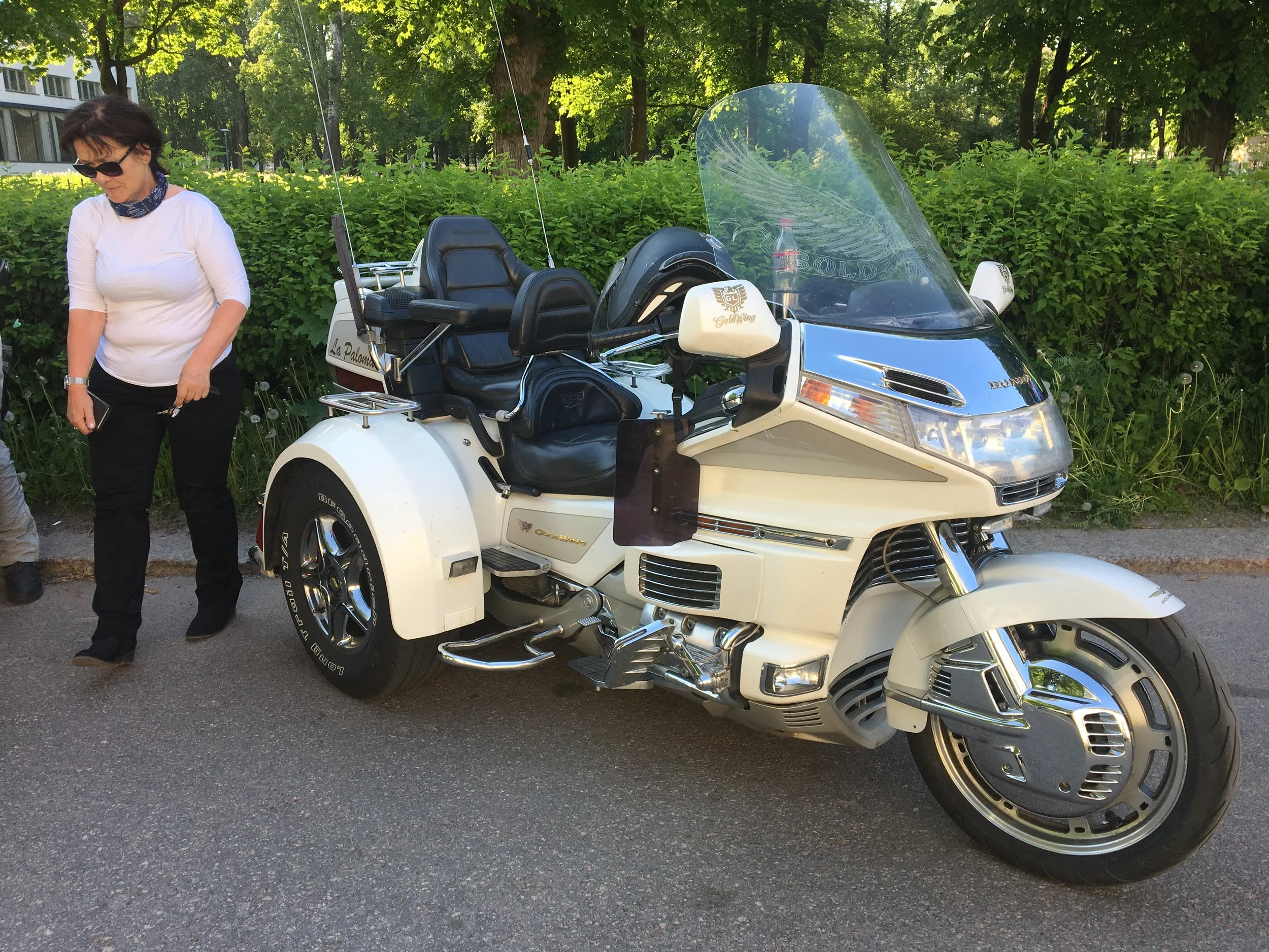 Päivä 1 | Minskin matka | Hamina - Viipuri | noin 100 km