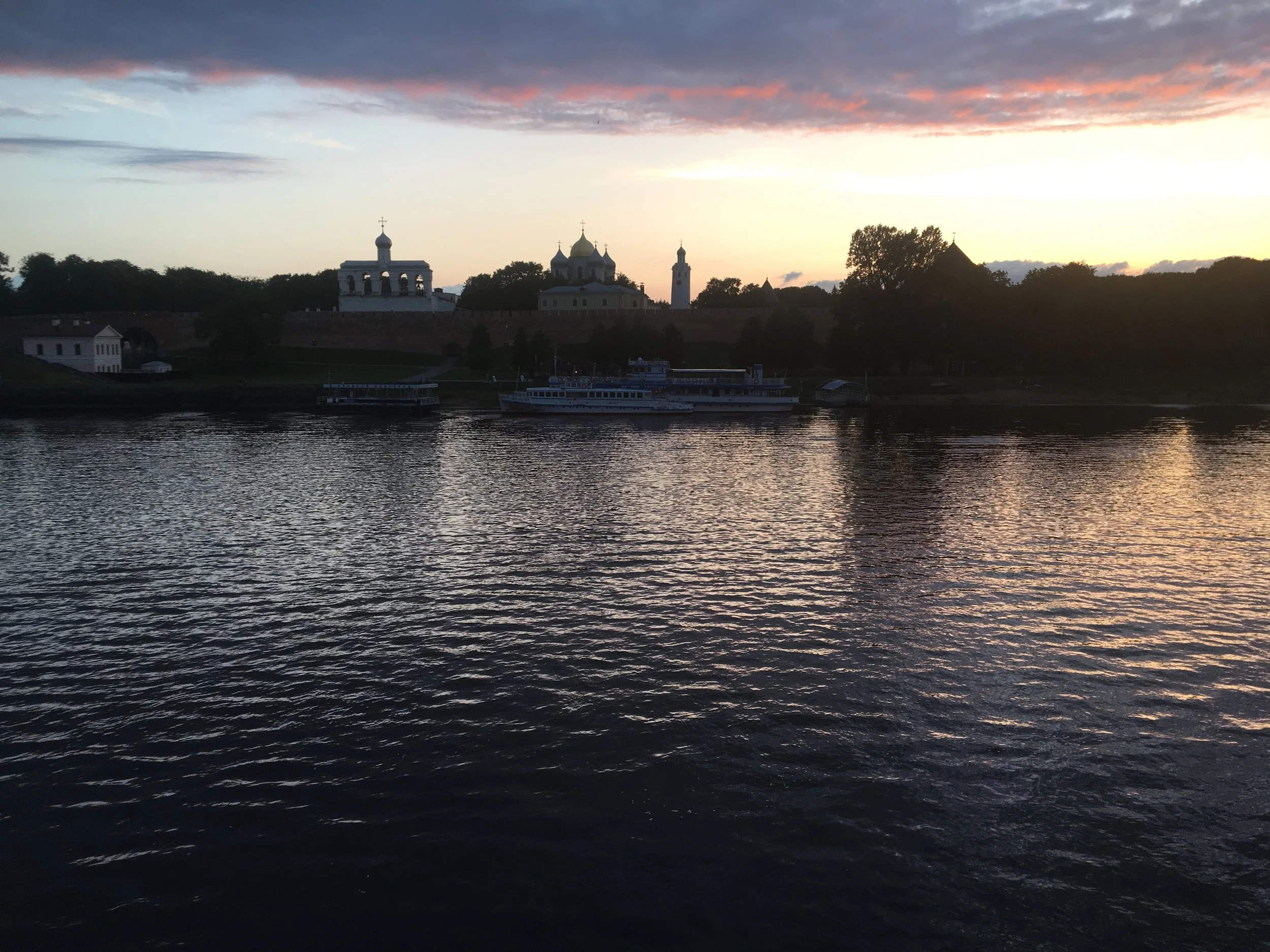 Päivä 2 | Viipuri - Kronstadt - Novgorod | 470 km |