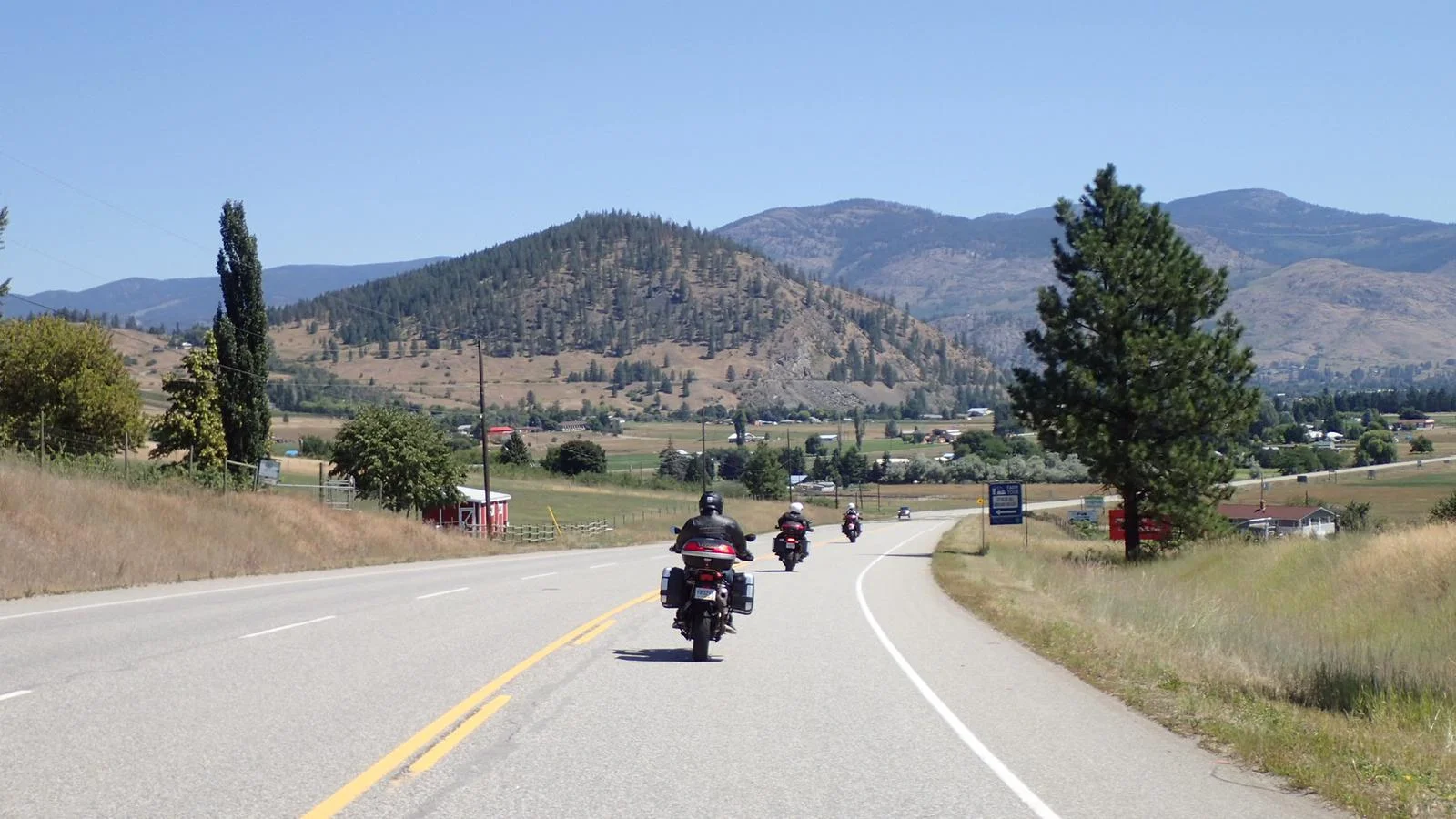 Päivä 4 | Kalliovuoret | Kelowna - Balfour | 380km