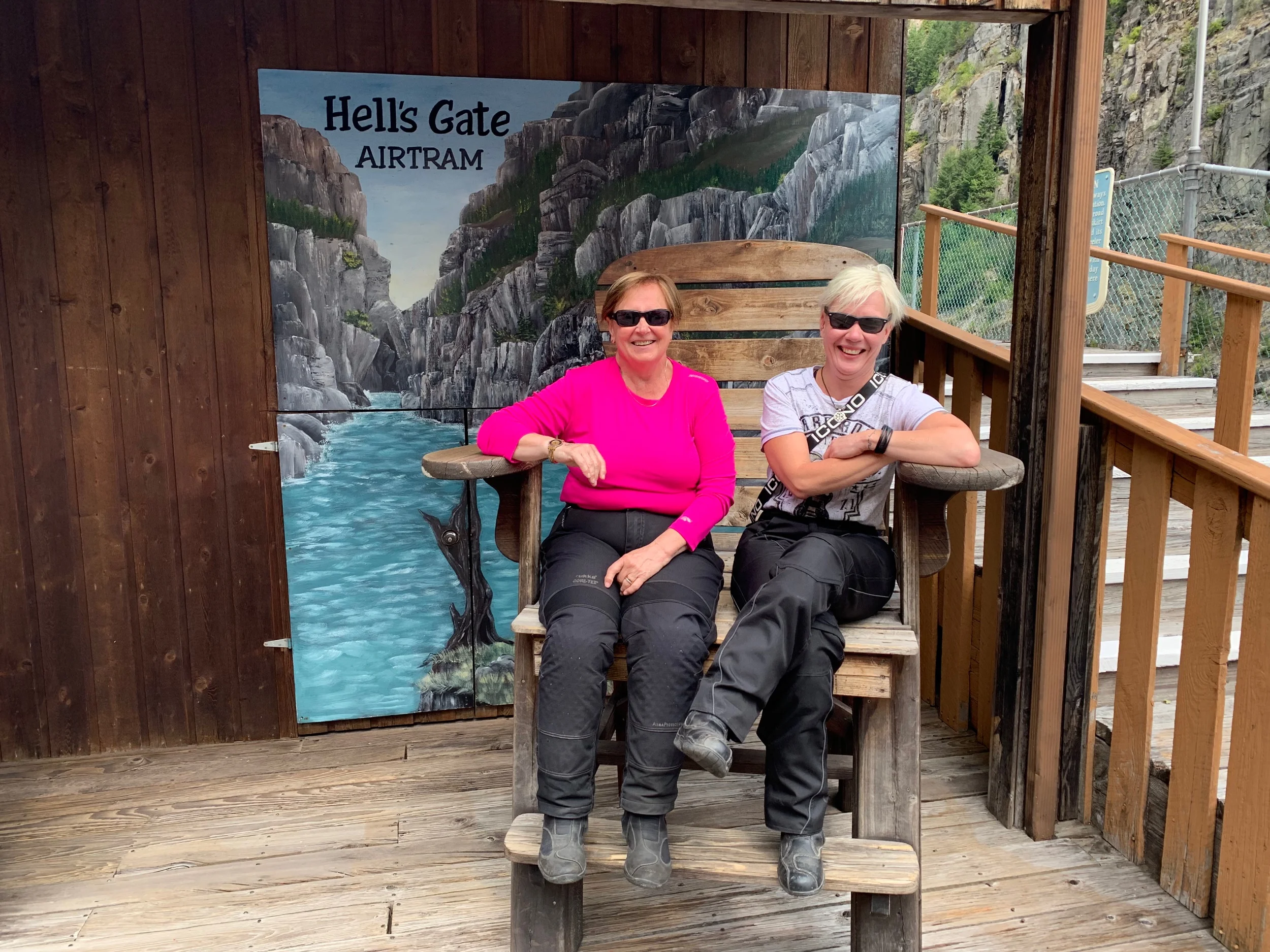 Päivä 10 | Kamloops - Vancouver | 422km