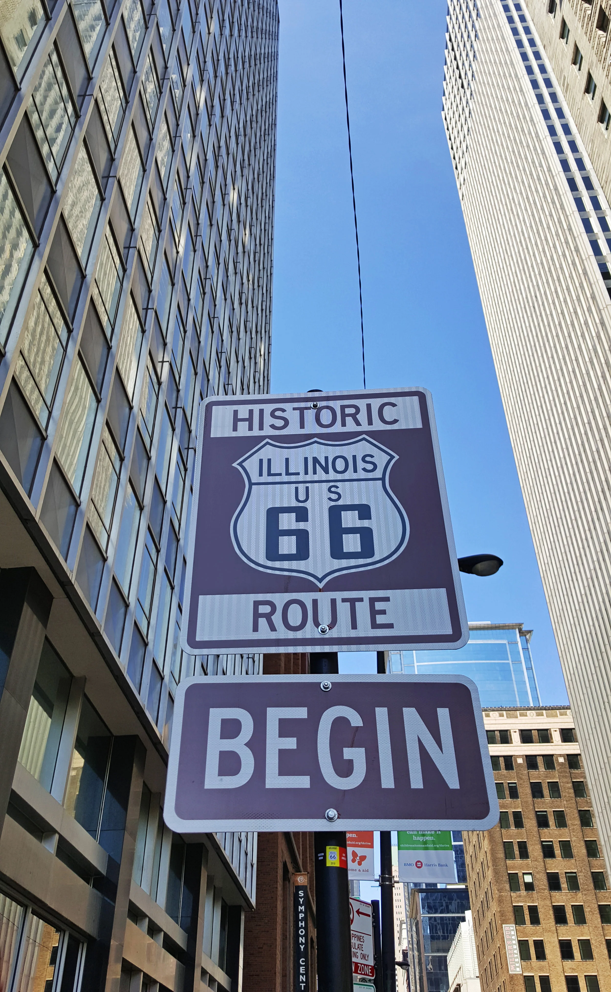 PÄIVÄ 1 I ROUTE 66 I CHICAGO