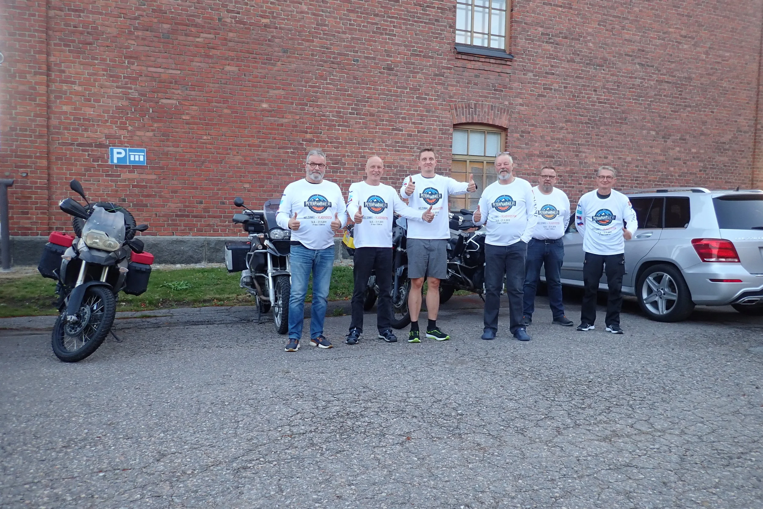 Päivä - 1 | Saapuminen Lappeenrantaan