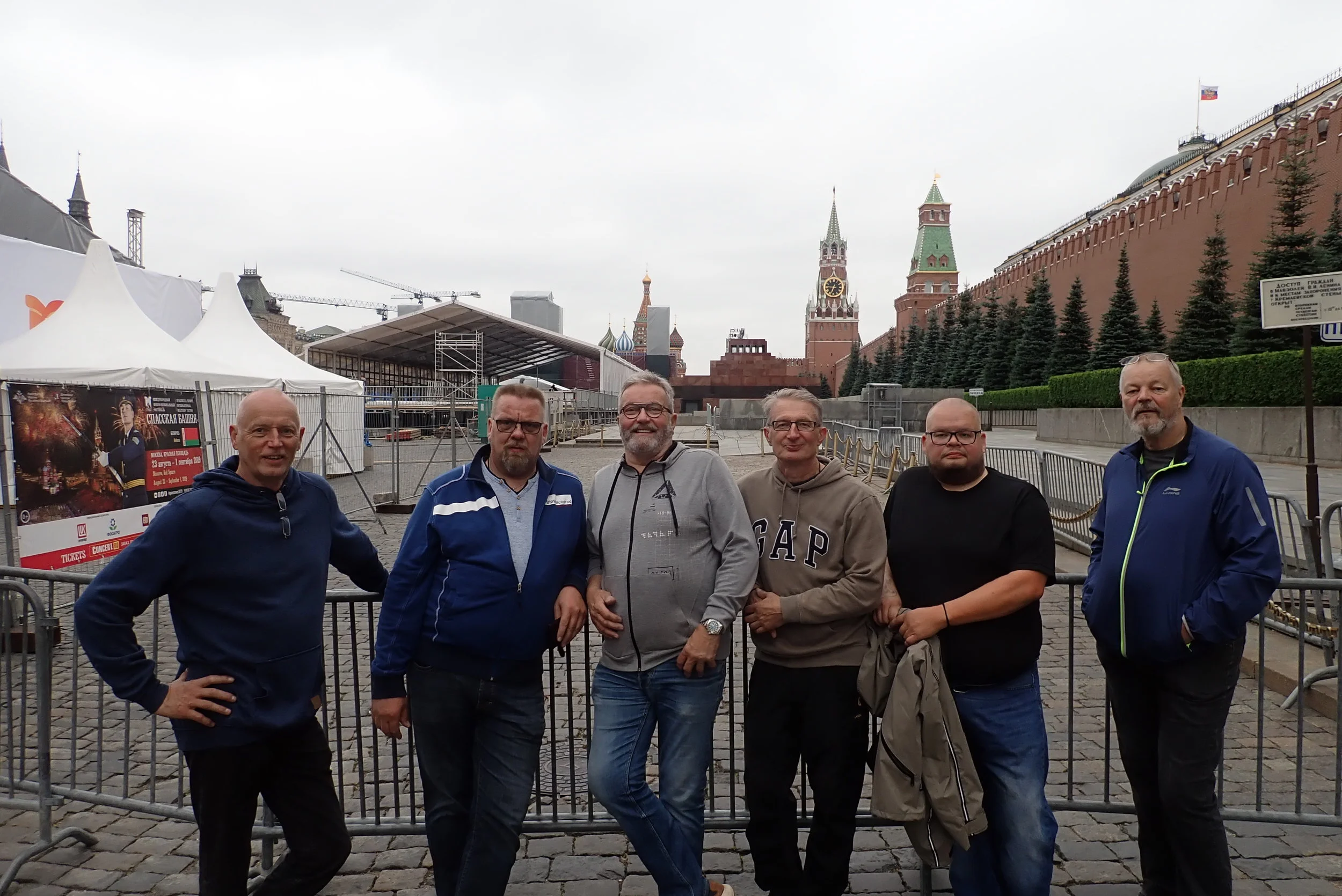 Päivä 2 | Novgorod - Moskova | 560 km