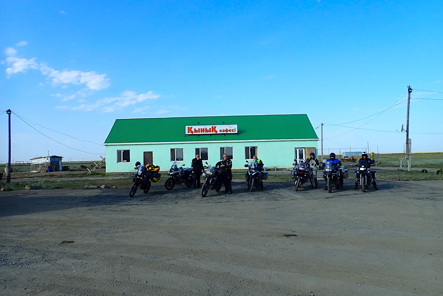 Päivät 5-6 | Samara - Uralsk (Kazakstan) - Aktobe | 280 + 480 km