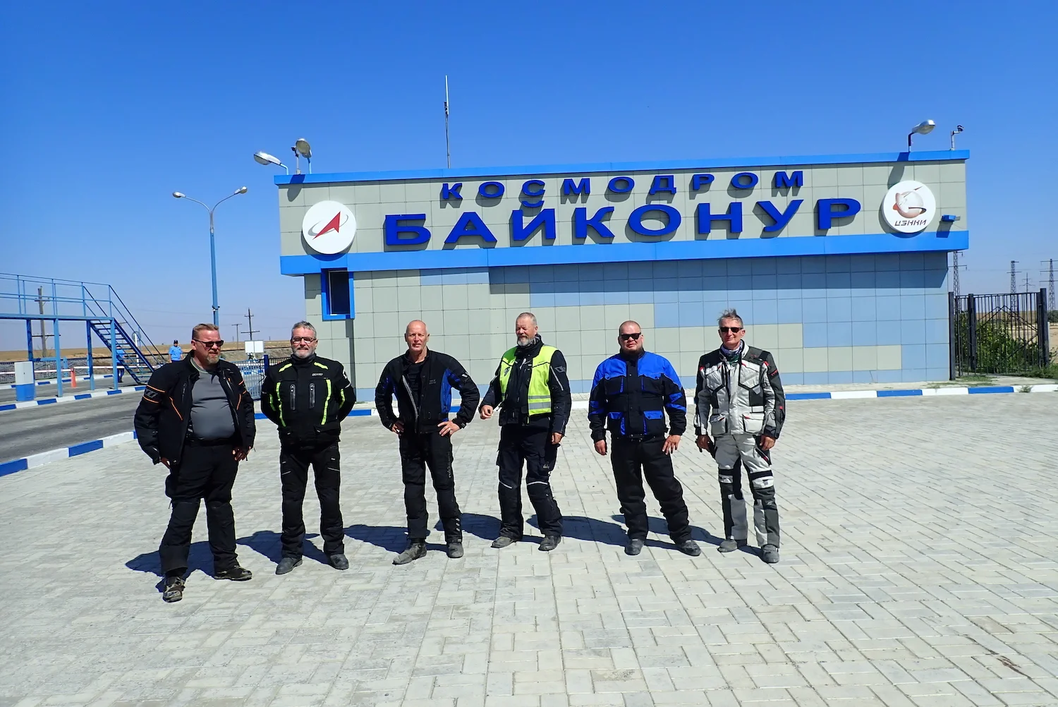 Päivät 8 ja 9 | Aral - Baikonur -Kyzylorda -  |  - Jezqazğan  | 480 + 420  km