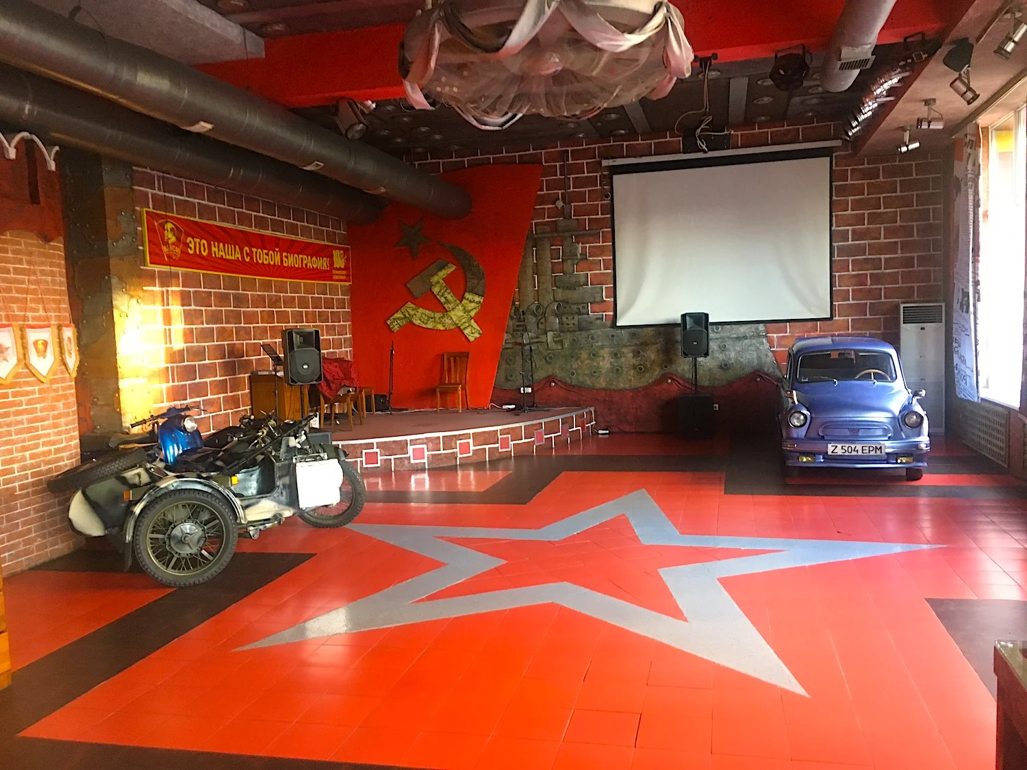 Päivät 10 - 13 | Jezqazğan - Karakanda - Astana (Nur-Sultan) | 520 + 230 km + vapaapäivä