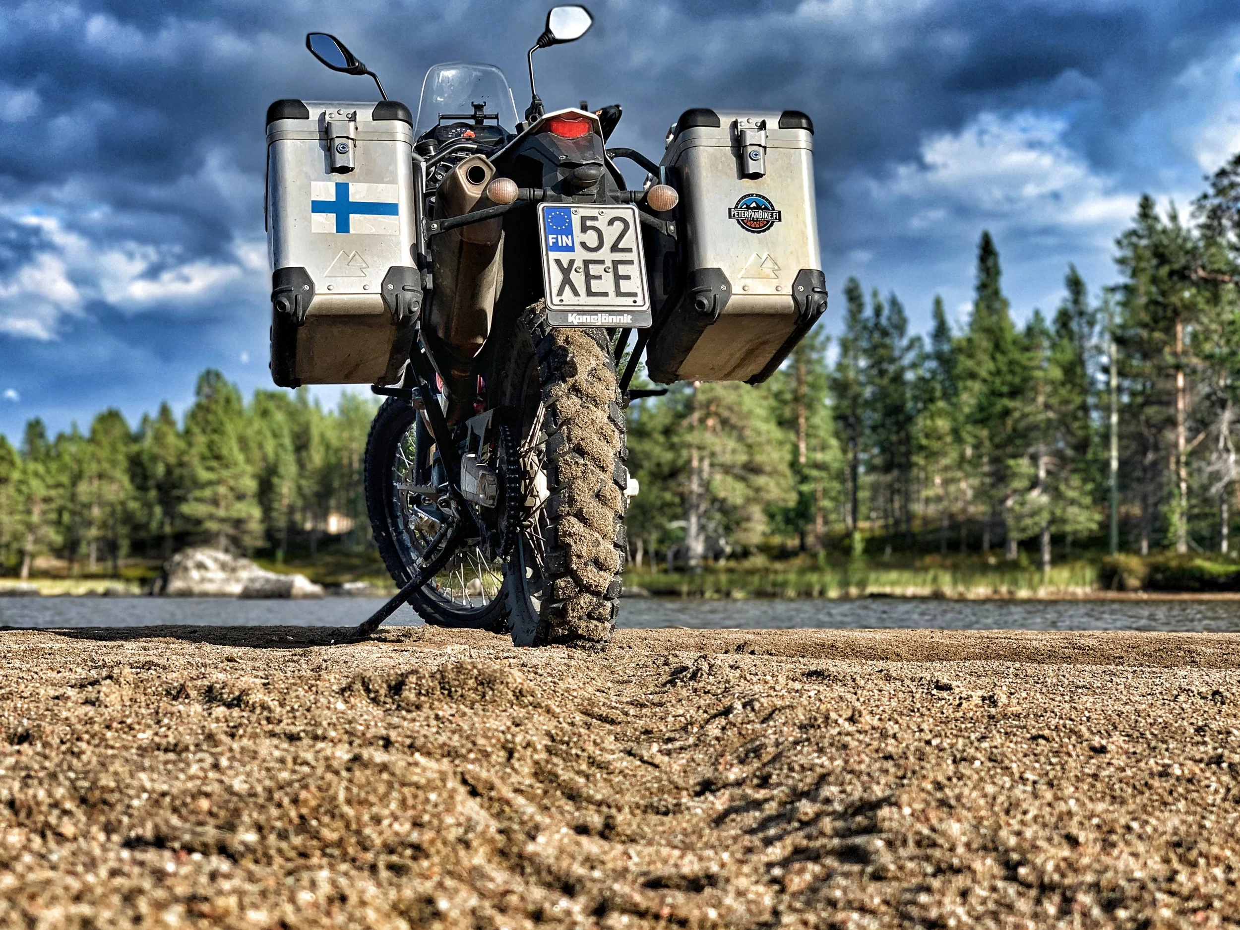 Päivät 1-3 | Sanilan Porotila - Kirkenes - Murmansk