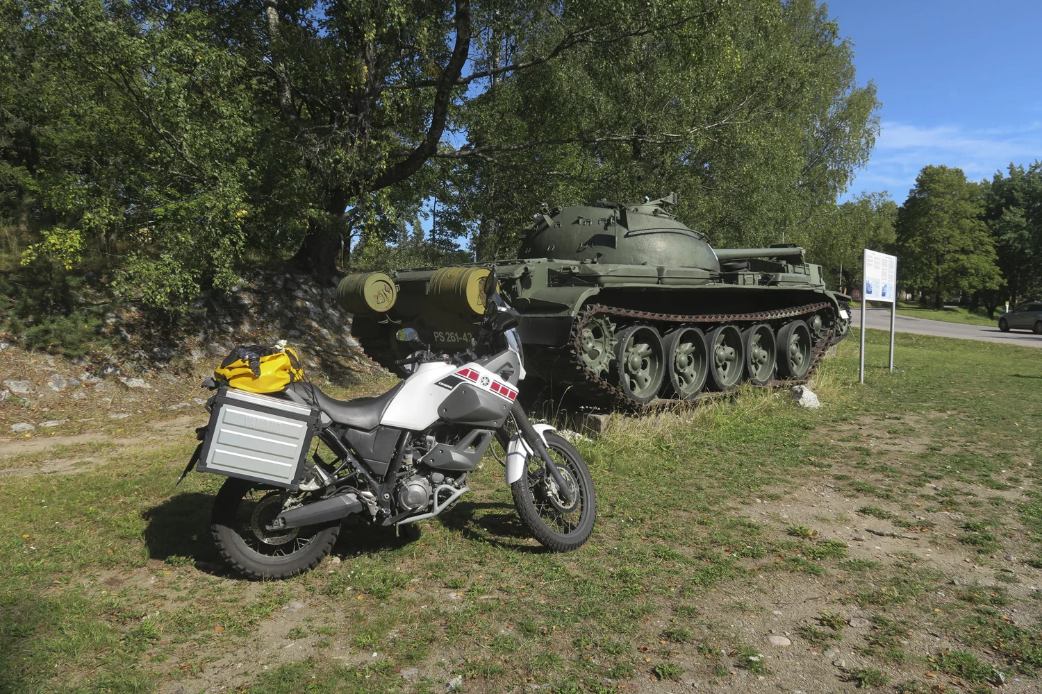 Päivä 1 Nuijamaa- Viipuri 43,3 km