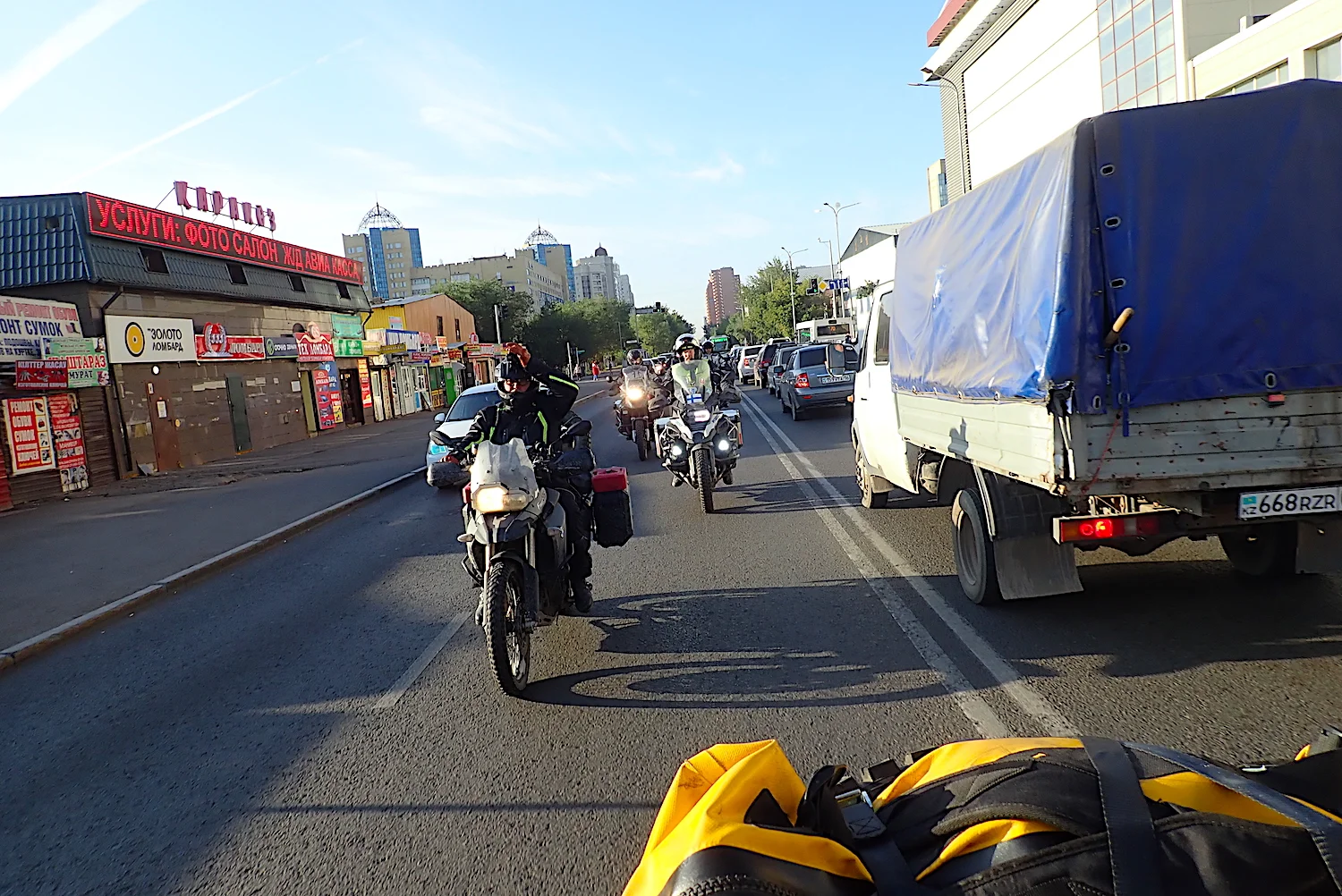 Päivät 13 - 14 | Astana - Pavlodar - Semey | 440 + 330  km 