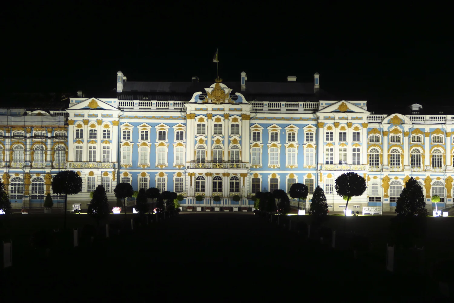 Päivä 3 Pushki-Vitele 360 km