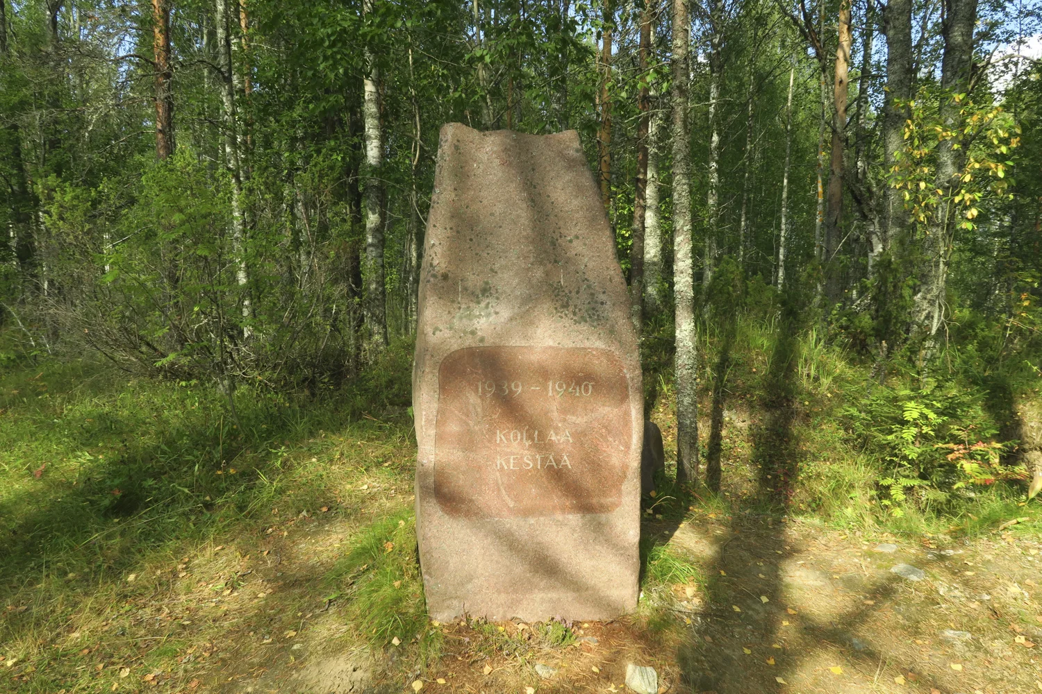 Päivä 4 Vitele- Rautalahti 390 km