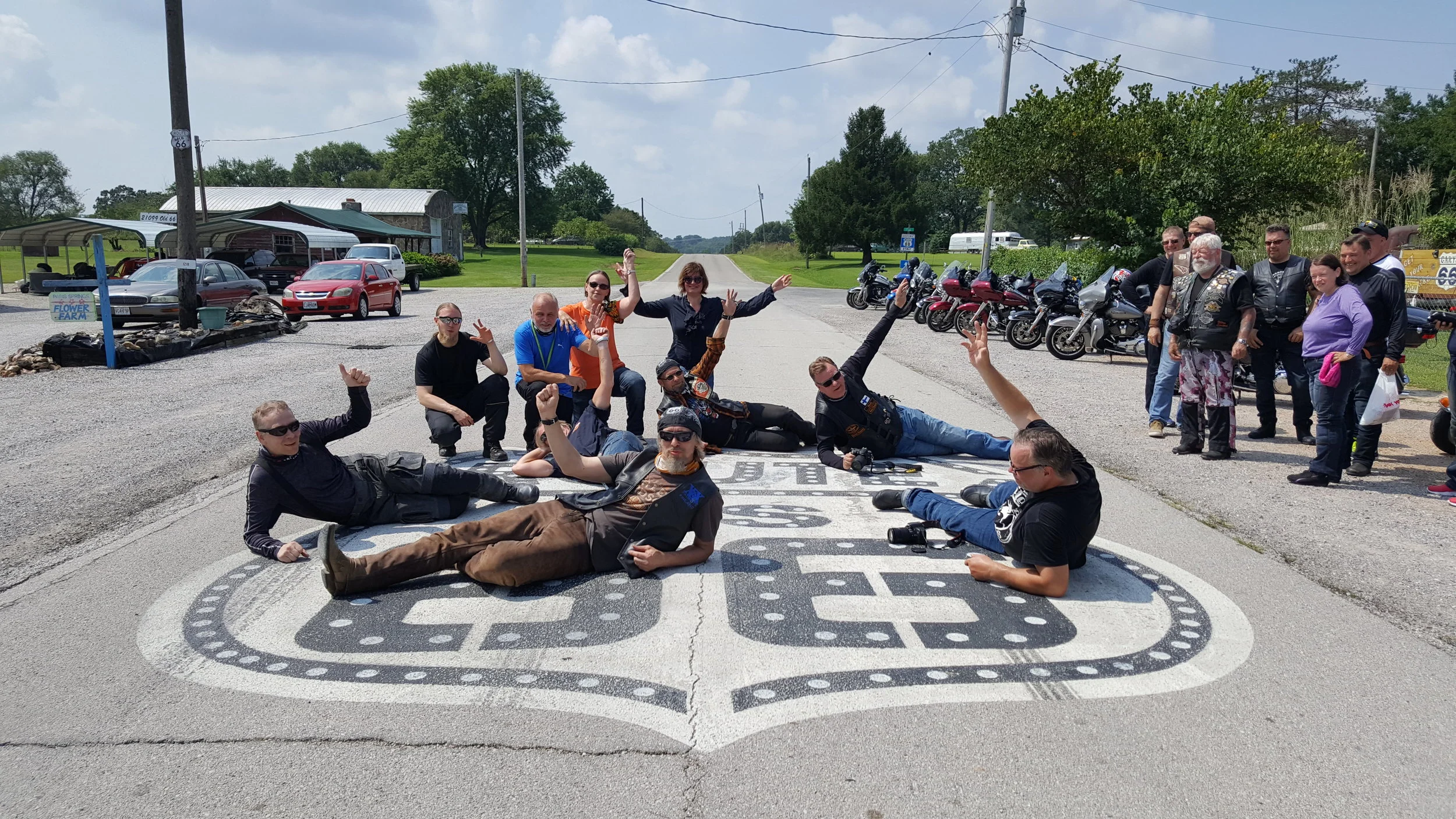 PÄIVÄ 4 I ROUTE 66 I ROLLA – JOPLIN I 303KM