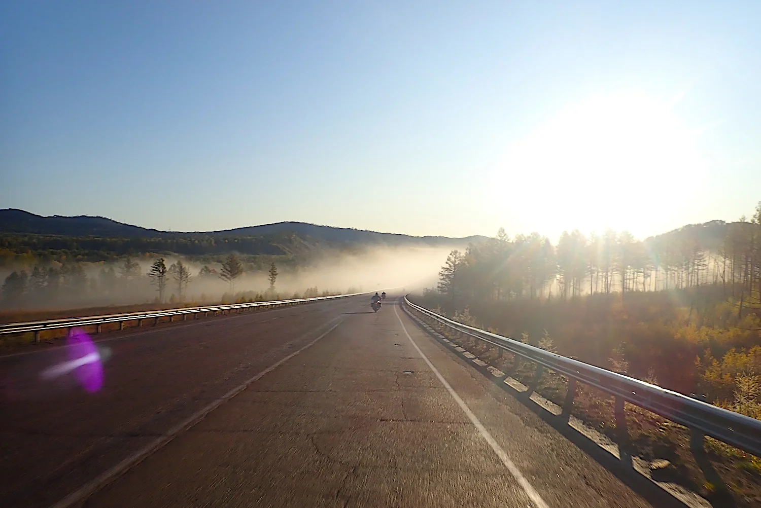 Päivät 25 - 29 | Ulan Bator - Kyakhta (Venäjä) - Babushkin -Arey - Ush Urunga -  Skovorodino |  370 + 400 + 630 + 640 + 520 km