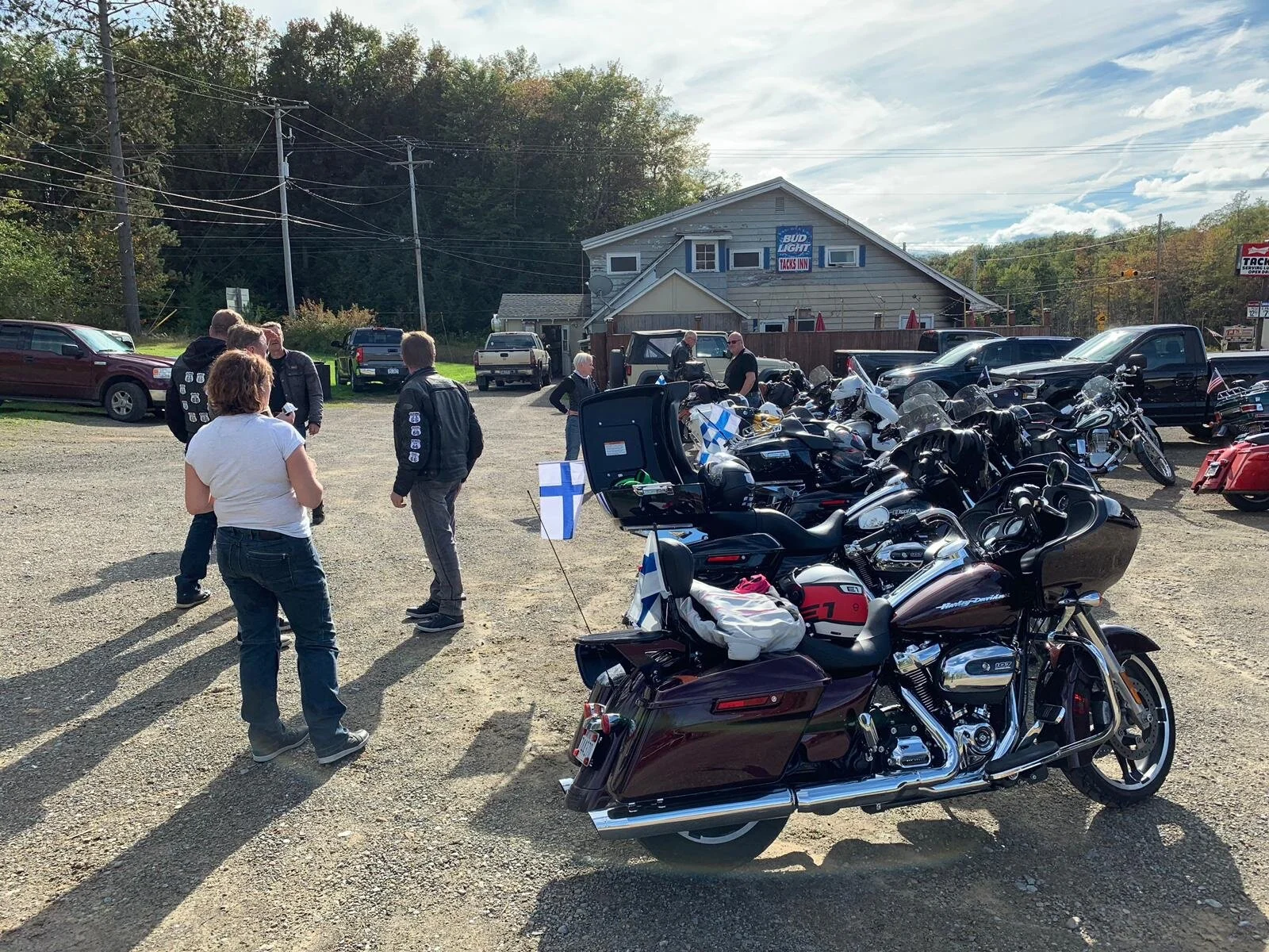 Tauko jossakin keskellä ei mitään ;)