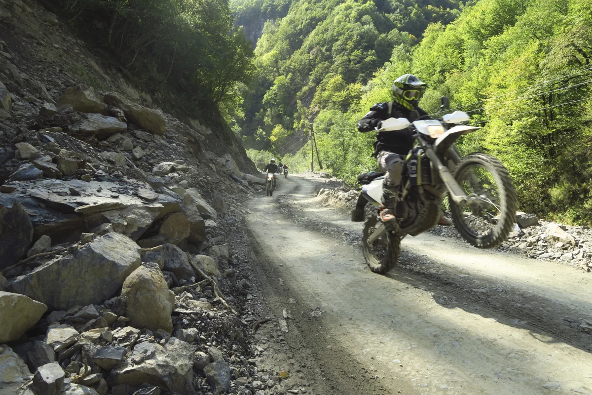 Päivä3 ja 4 Bazaletti-Shatili 147 km Shatili- Naphareuli 190 km