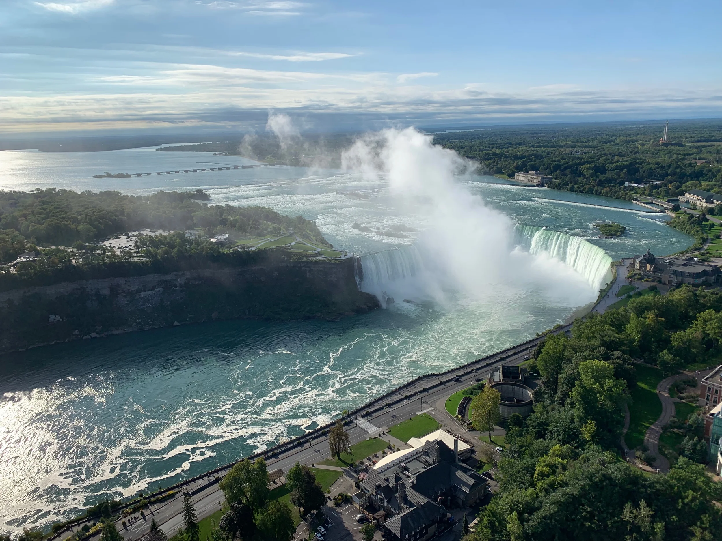 Päivä 4 | Niagara Falls - St Marys | 240km