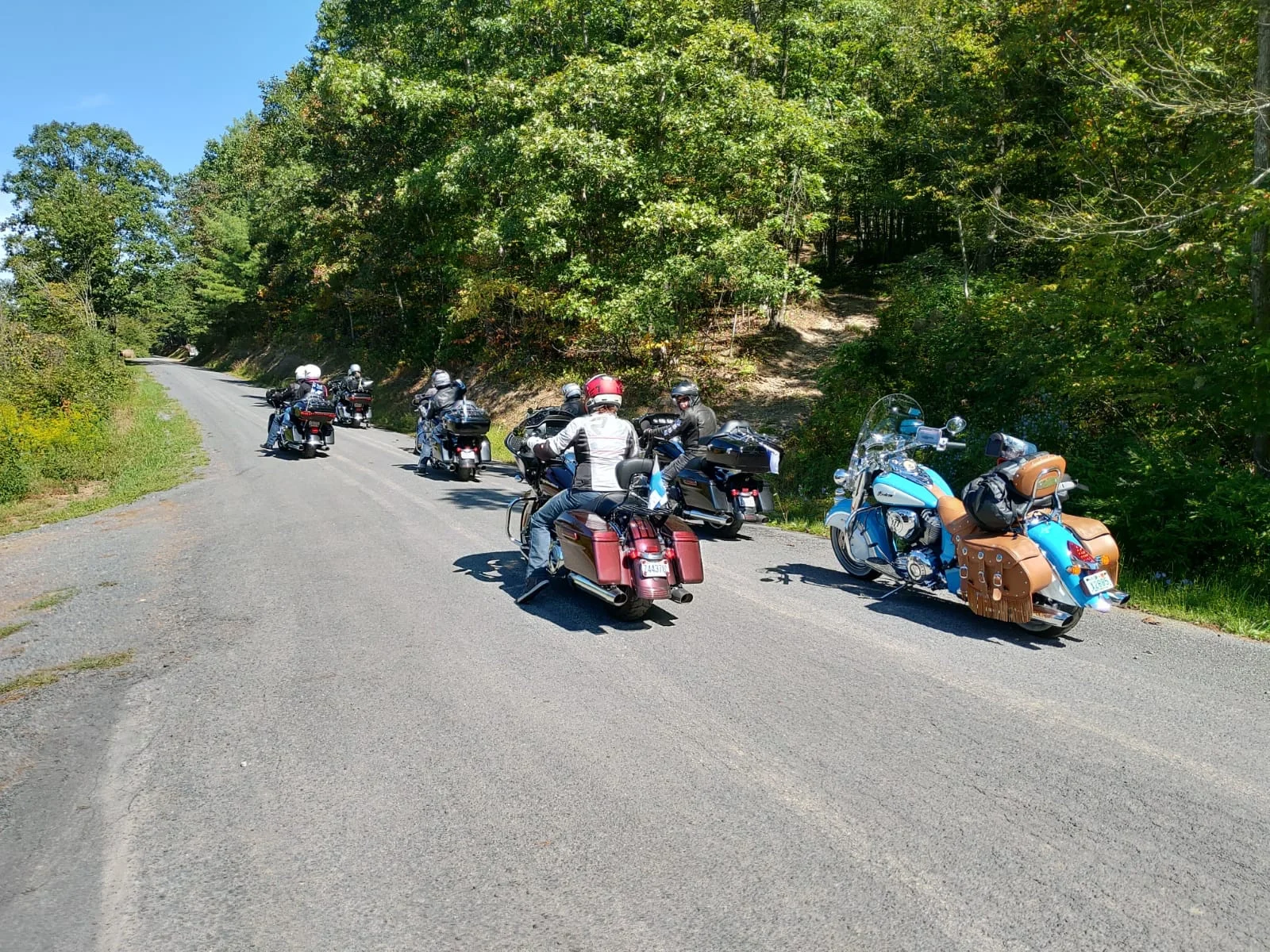 Päivä 5 | St Marys -  Front Royal | 370km