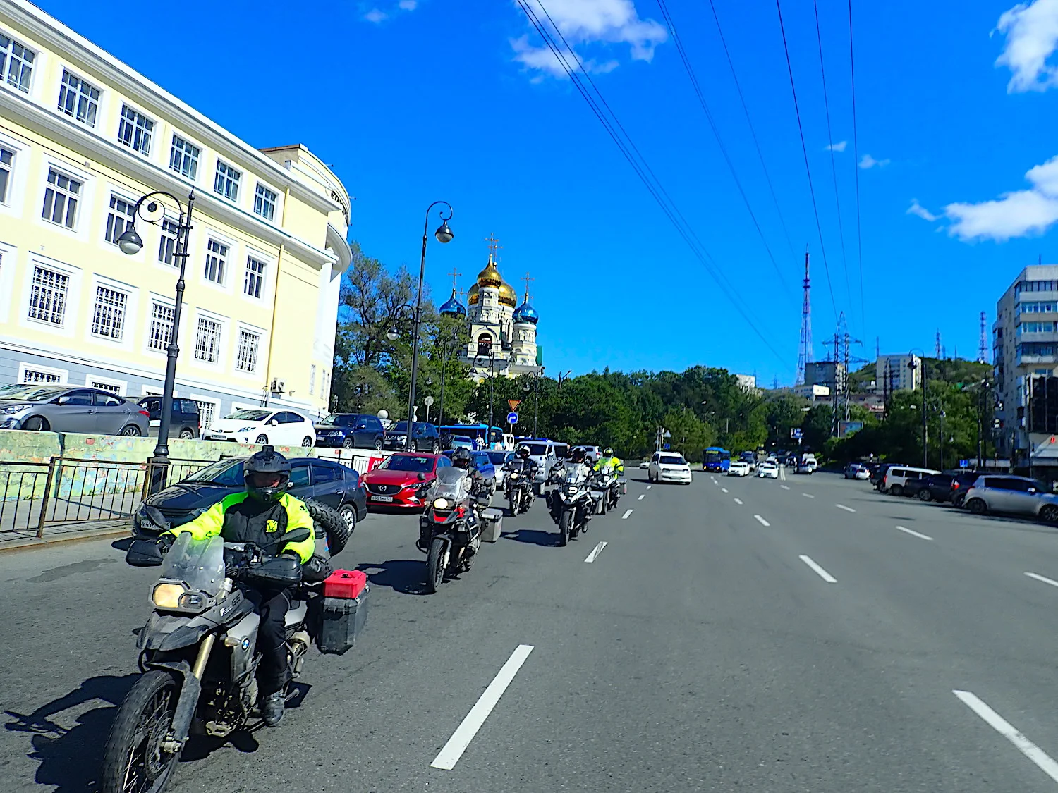 Päivät 33-34 | Birobidžan - Luchegorsk - Vladivostok 460 + 490 km