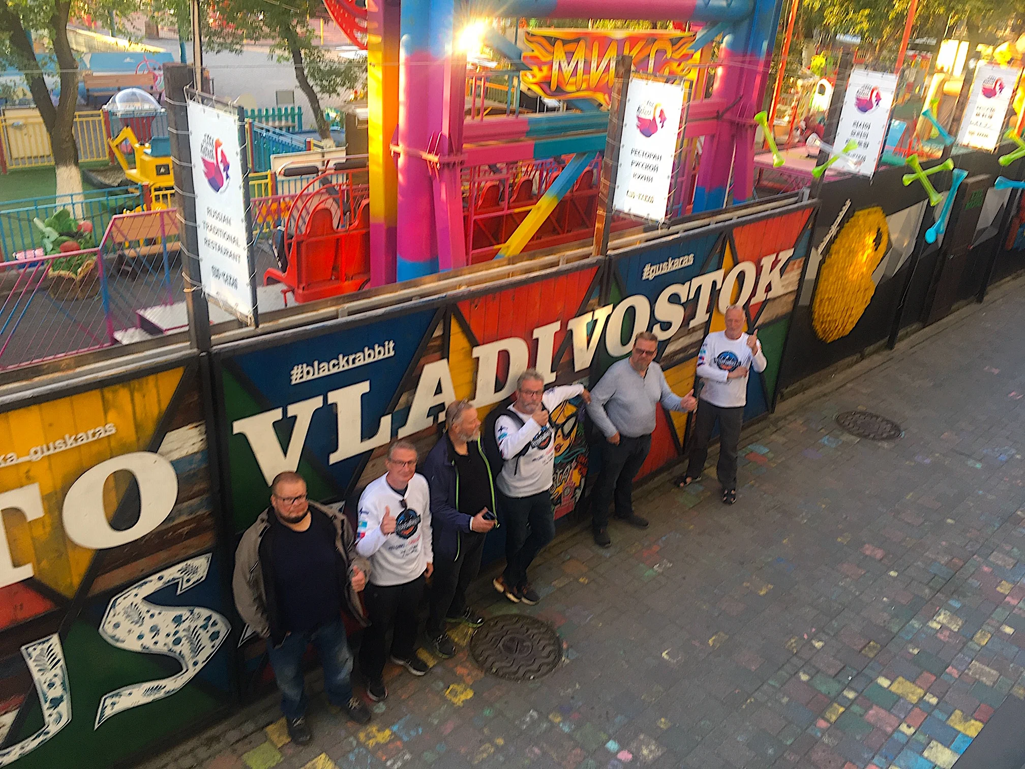 Päivät 35-37 | Vladivostok - Helsinki