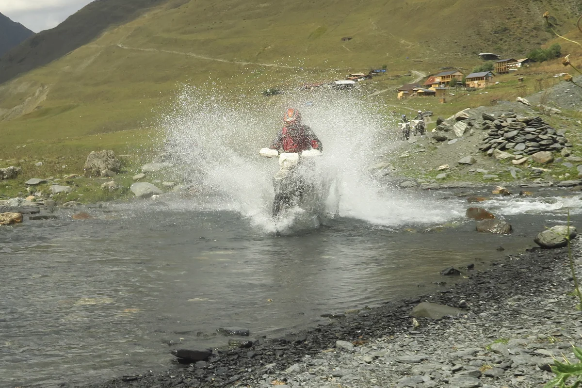 Päivä 6 Omalo 60-90 km