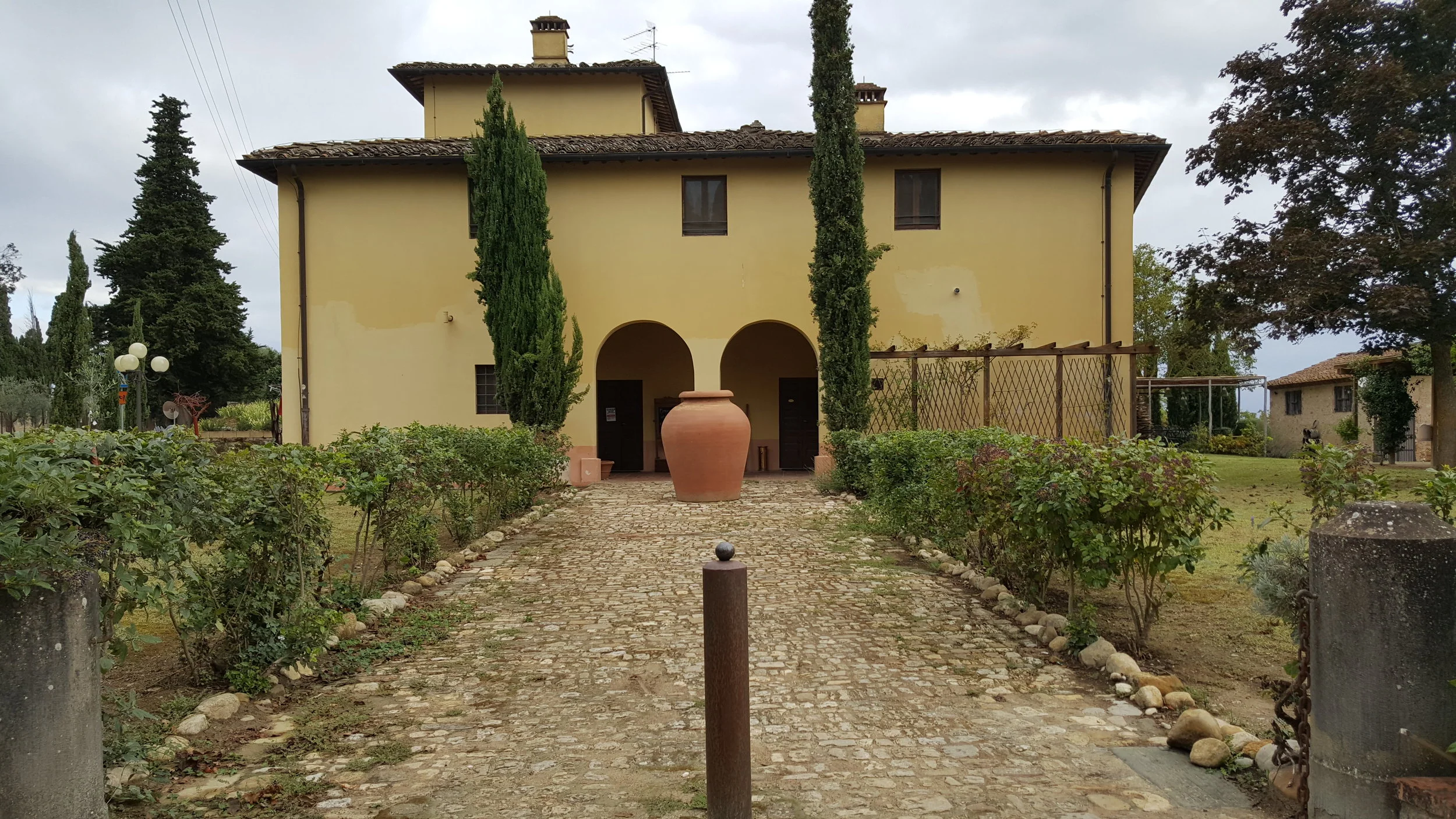 PÄIVÄ 1 I LADY’S TOSCANA I FIRENZE - SAN CASCIANO IN VAL DI PESA