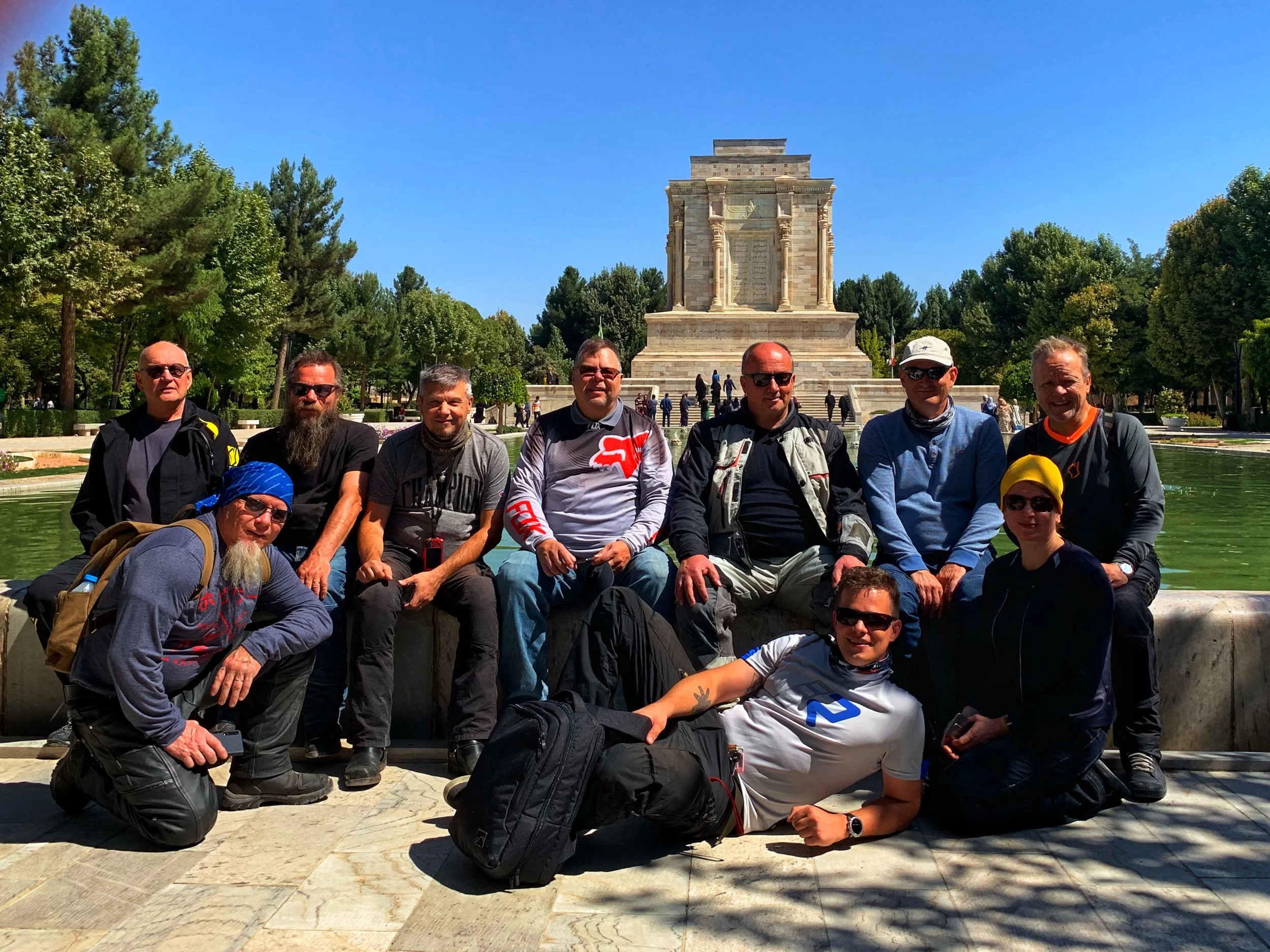 Päivä 1-2 | Persian Ride | Mashad - Kalat Nader