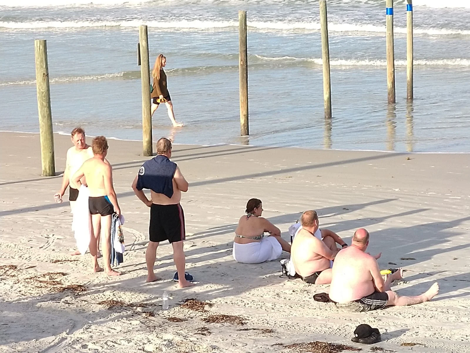 Ja illalla taas beach partyjen aika ;)