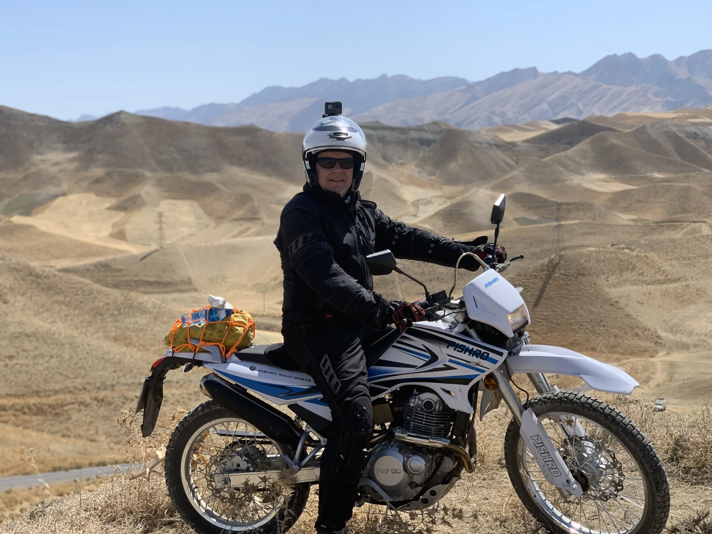 Päivät 3-4 | Persian Ride | Kalat Nader - Loftabad - Shirvan