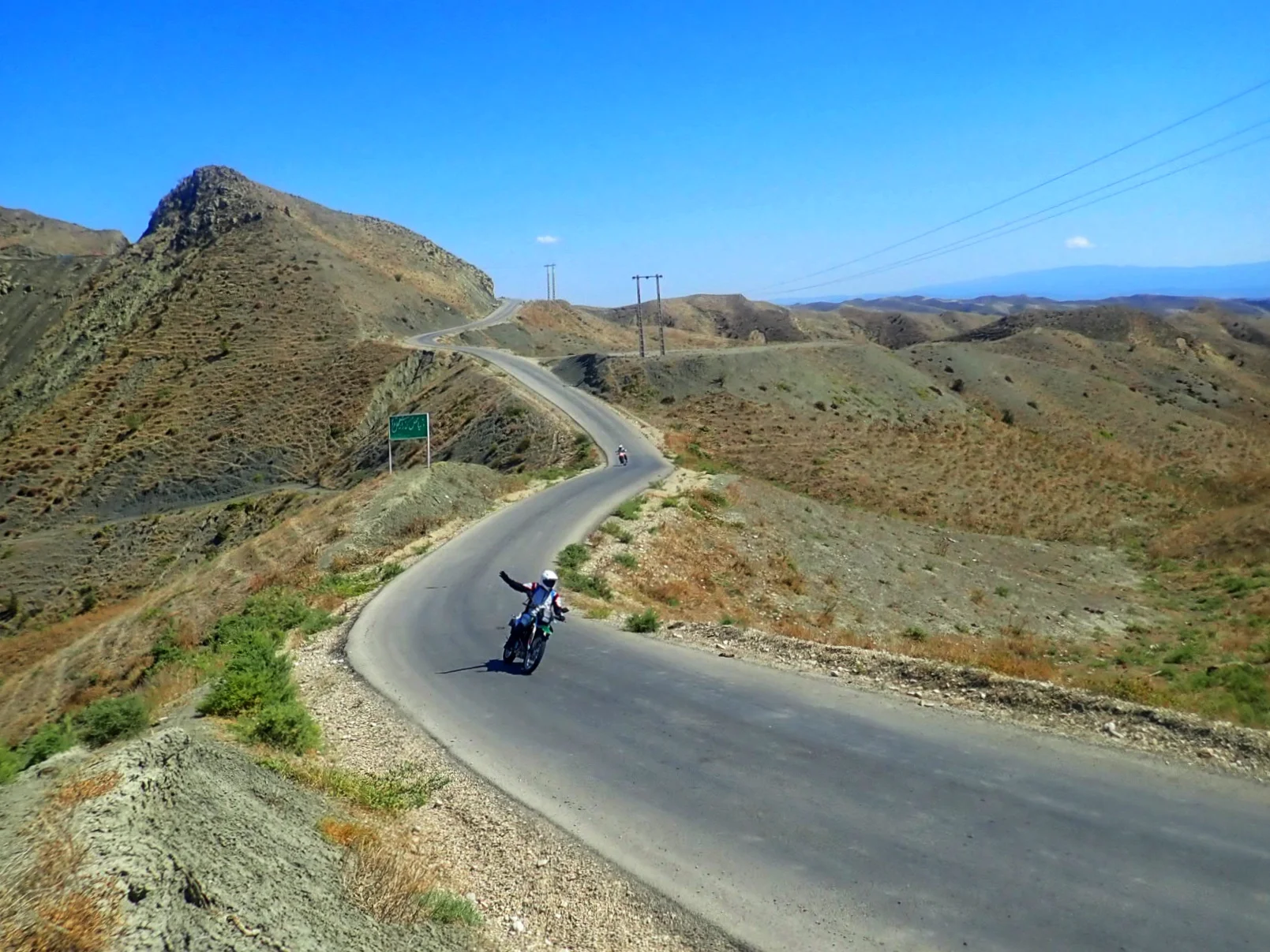 Päivät 5-6 | Persian Ride | Shirvan - Ghodeneh - Azadshar