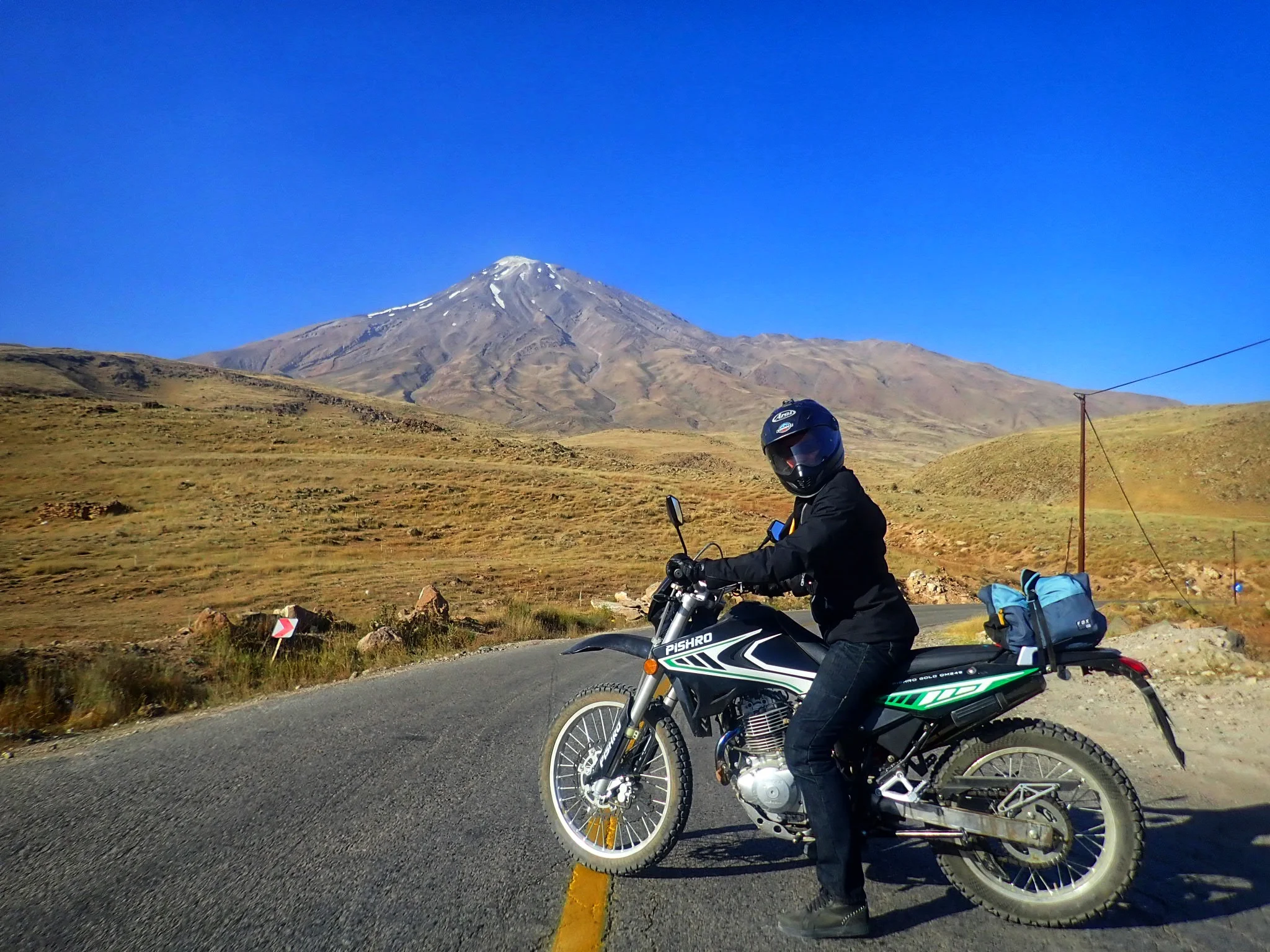 Päivät 11-13 | Persian Ride | Babolsar - Rineh - Teheran